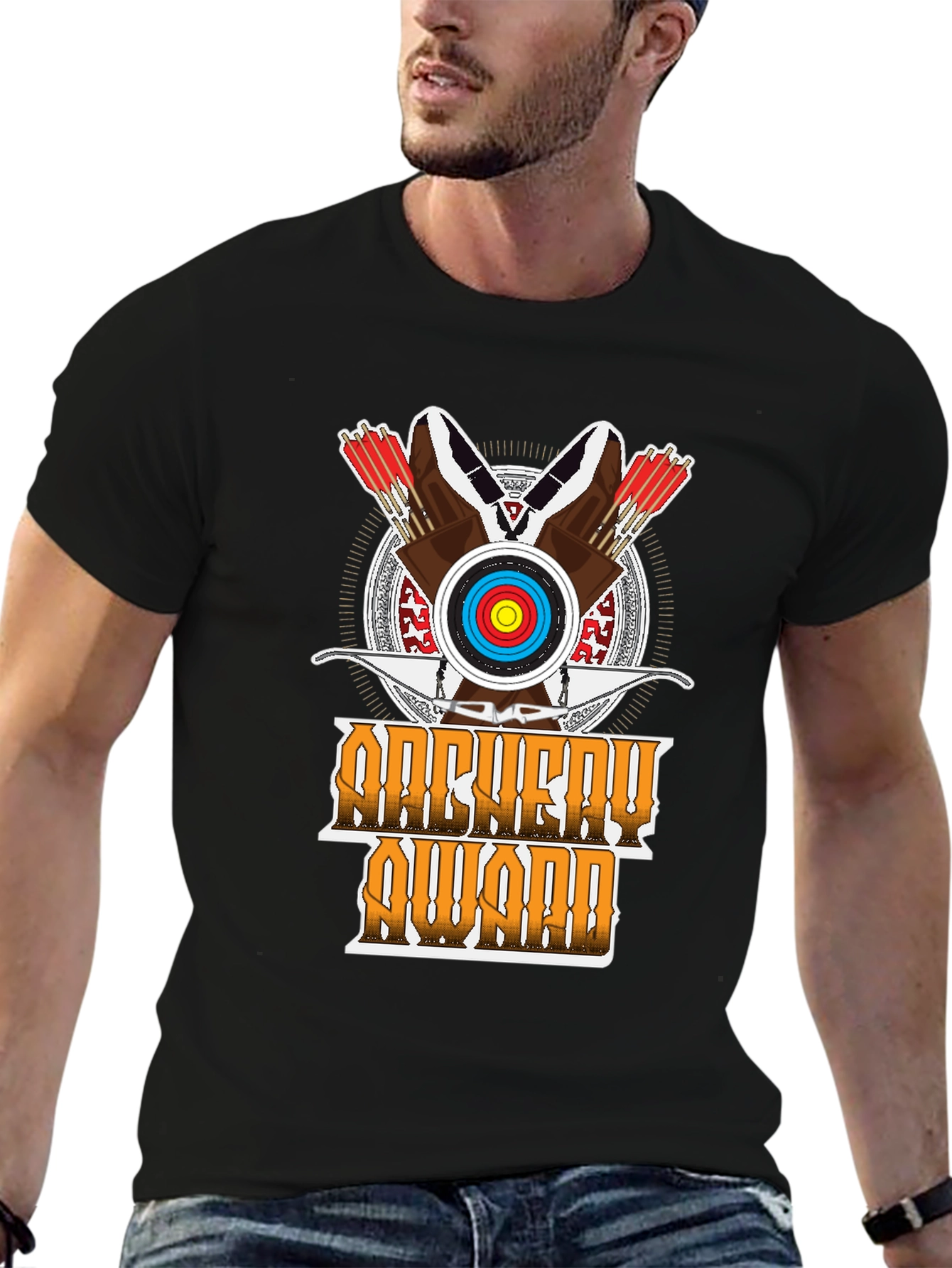 Archery Award T-Shirt Unique Design