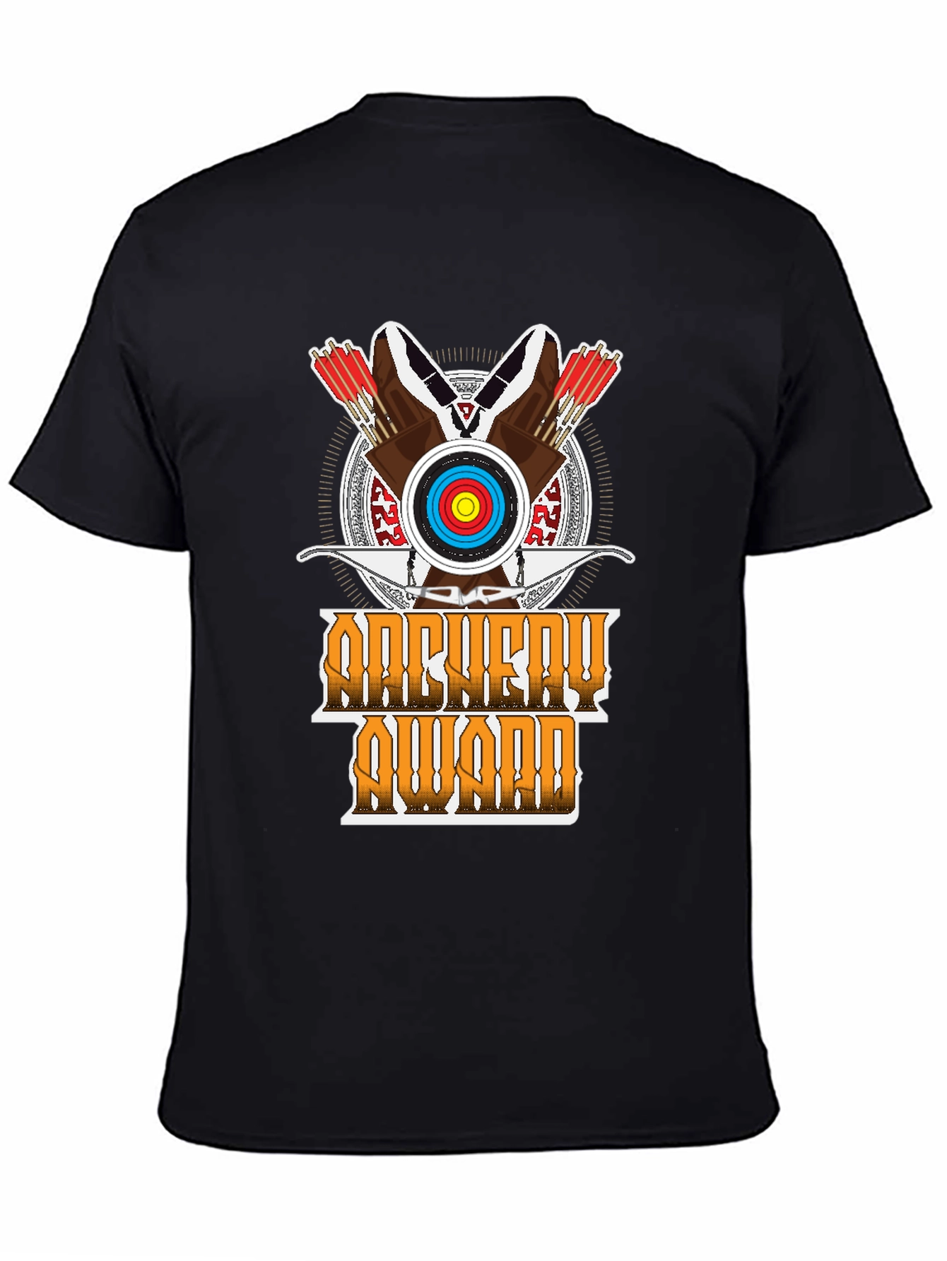 Archery Award T-Shirt Unique Design