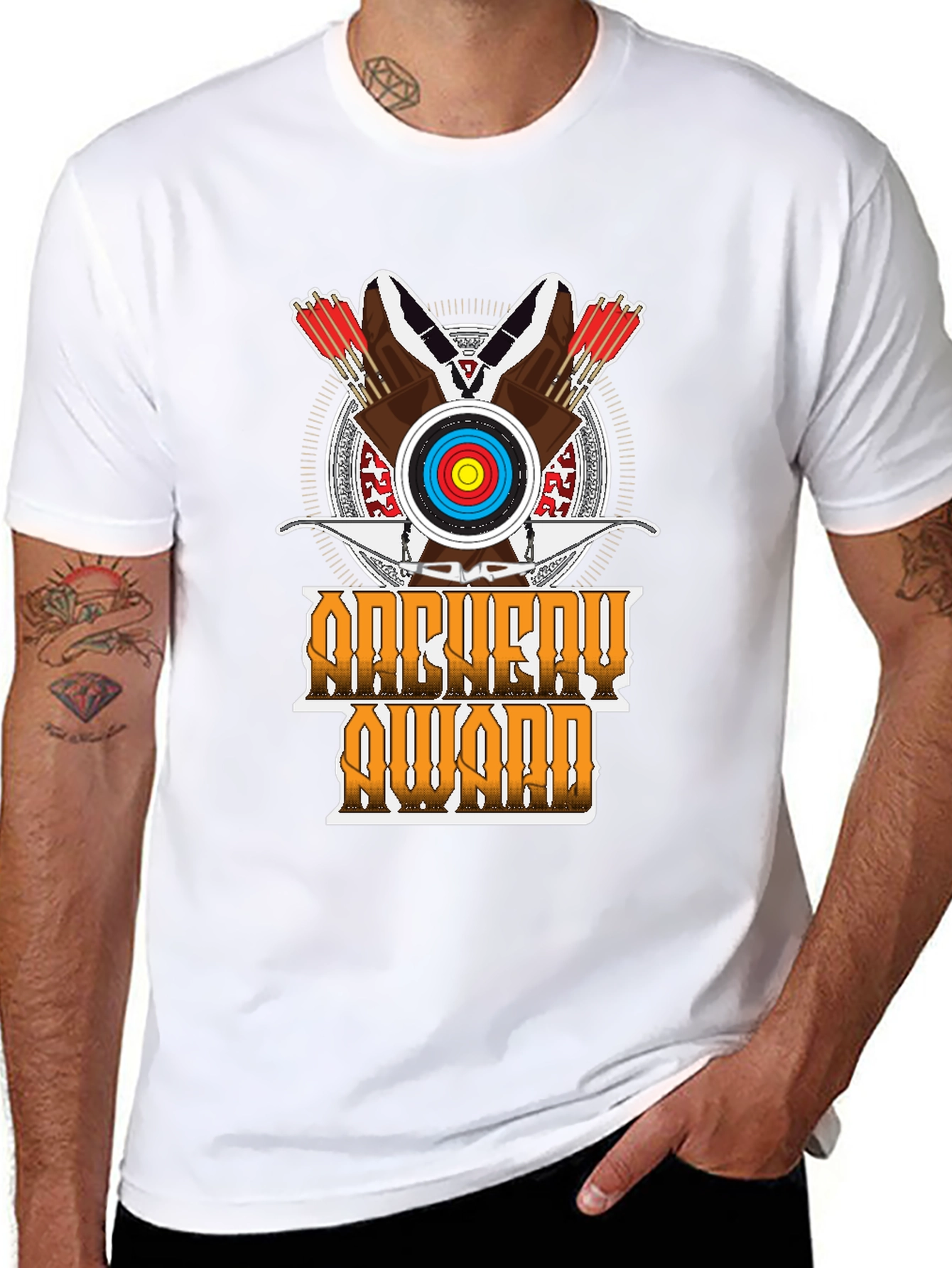 Archery Award T-Shirt Unique Design