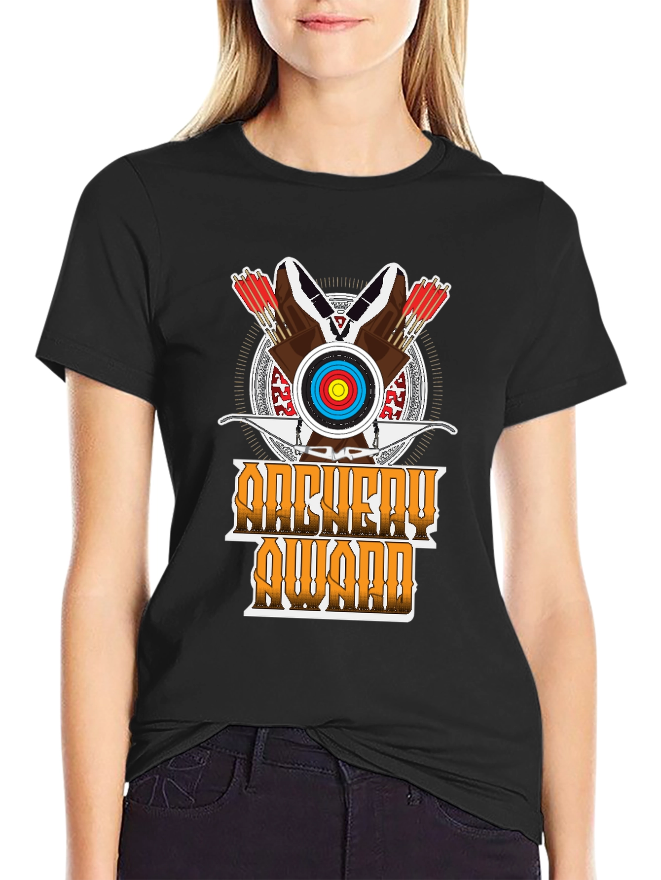 Archery Award T-Shirt Unique Design