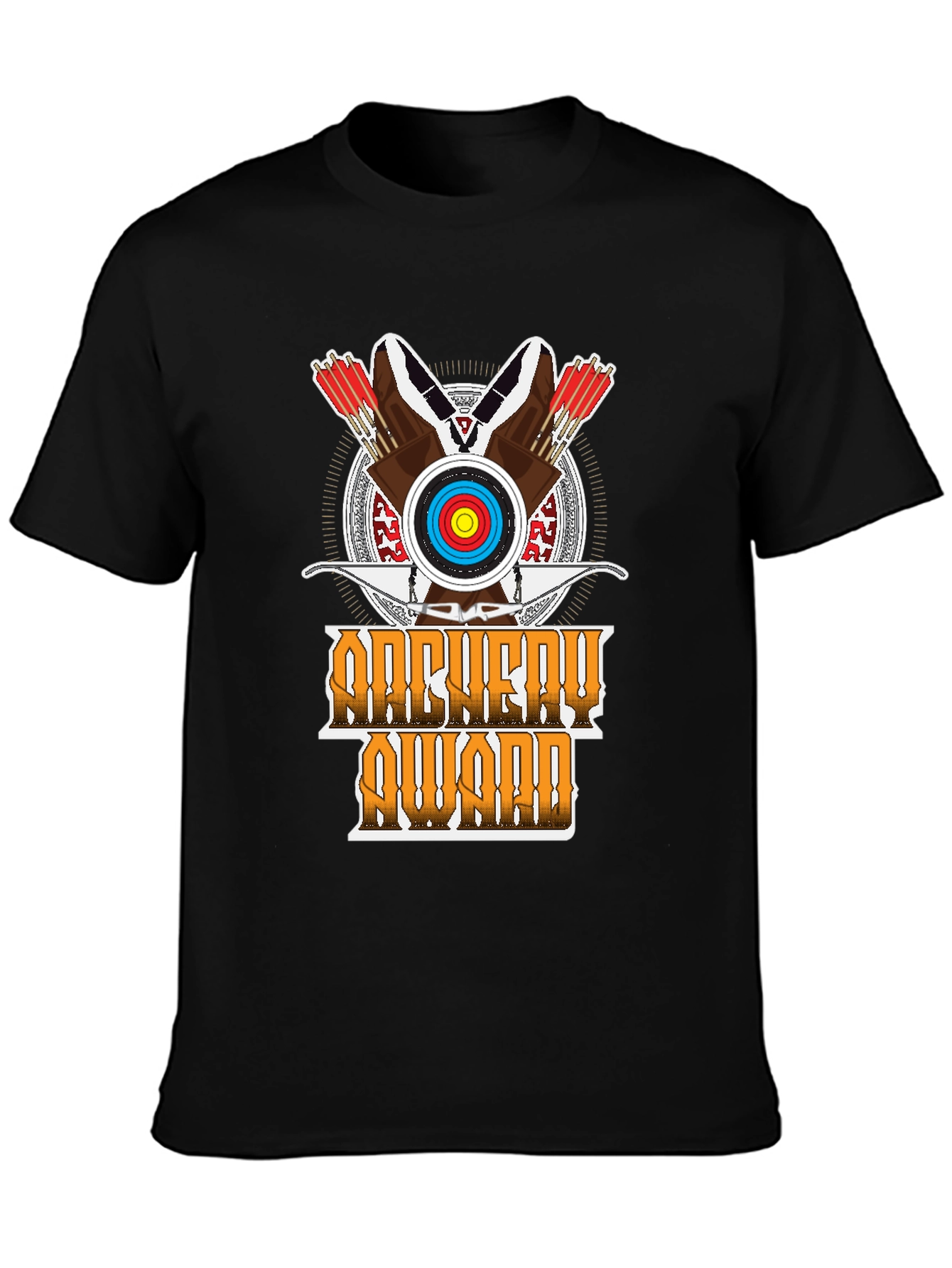 Archery Award T-Shirt Unique Design