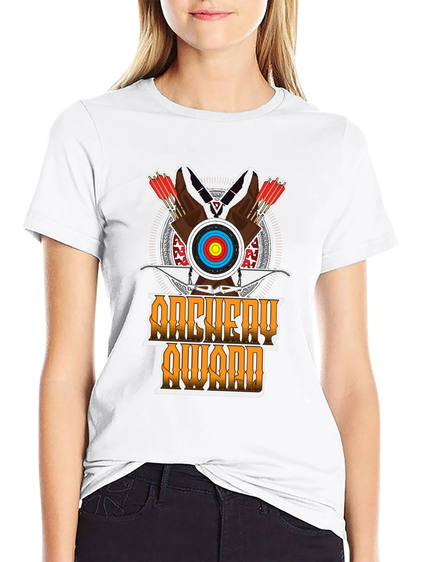 Archery Award T-Shirt Unique Design