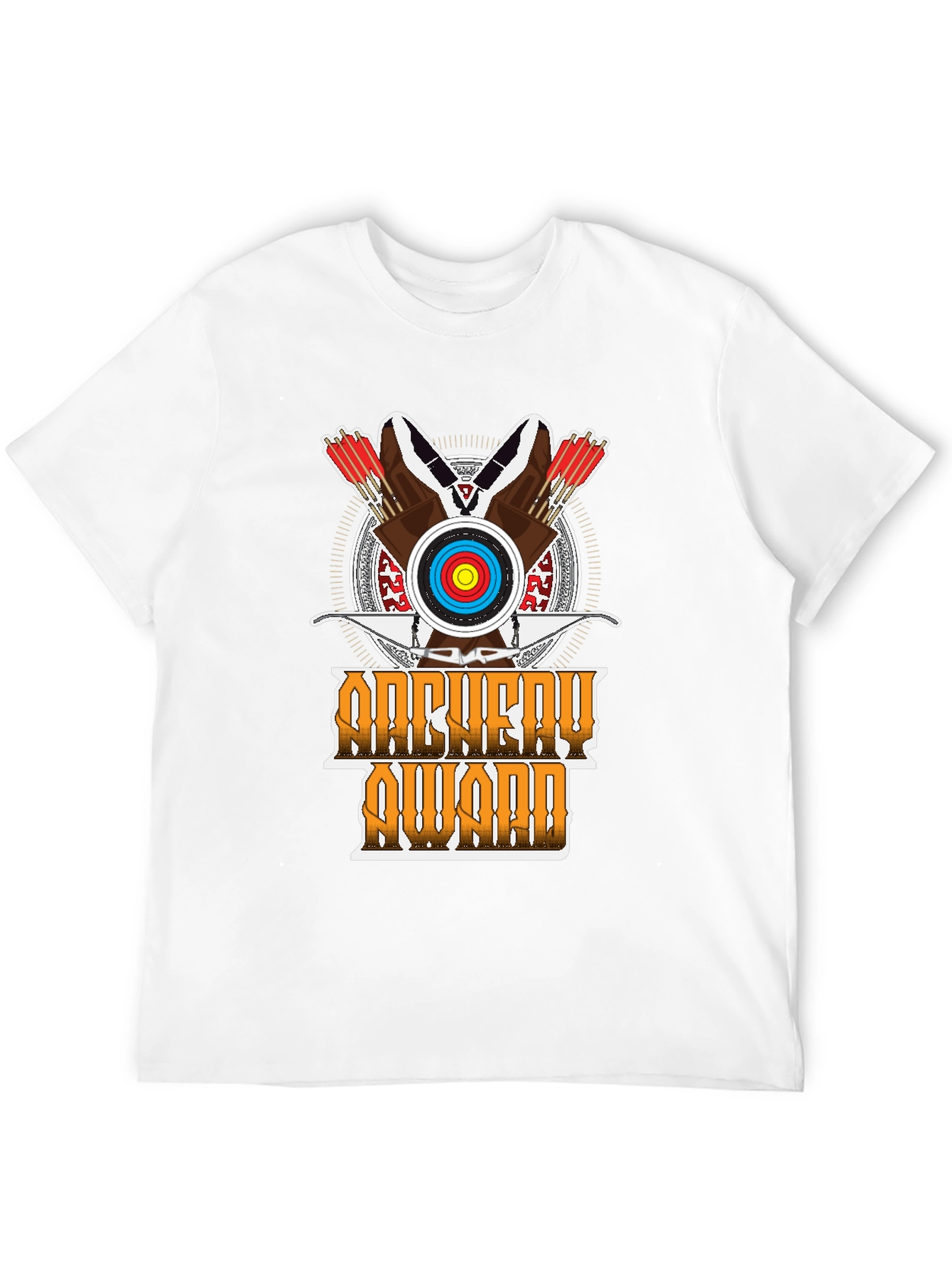 Archery Award T-Shirt Unique Design