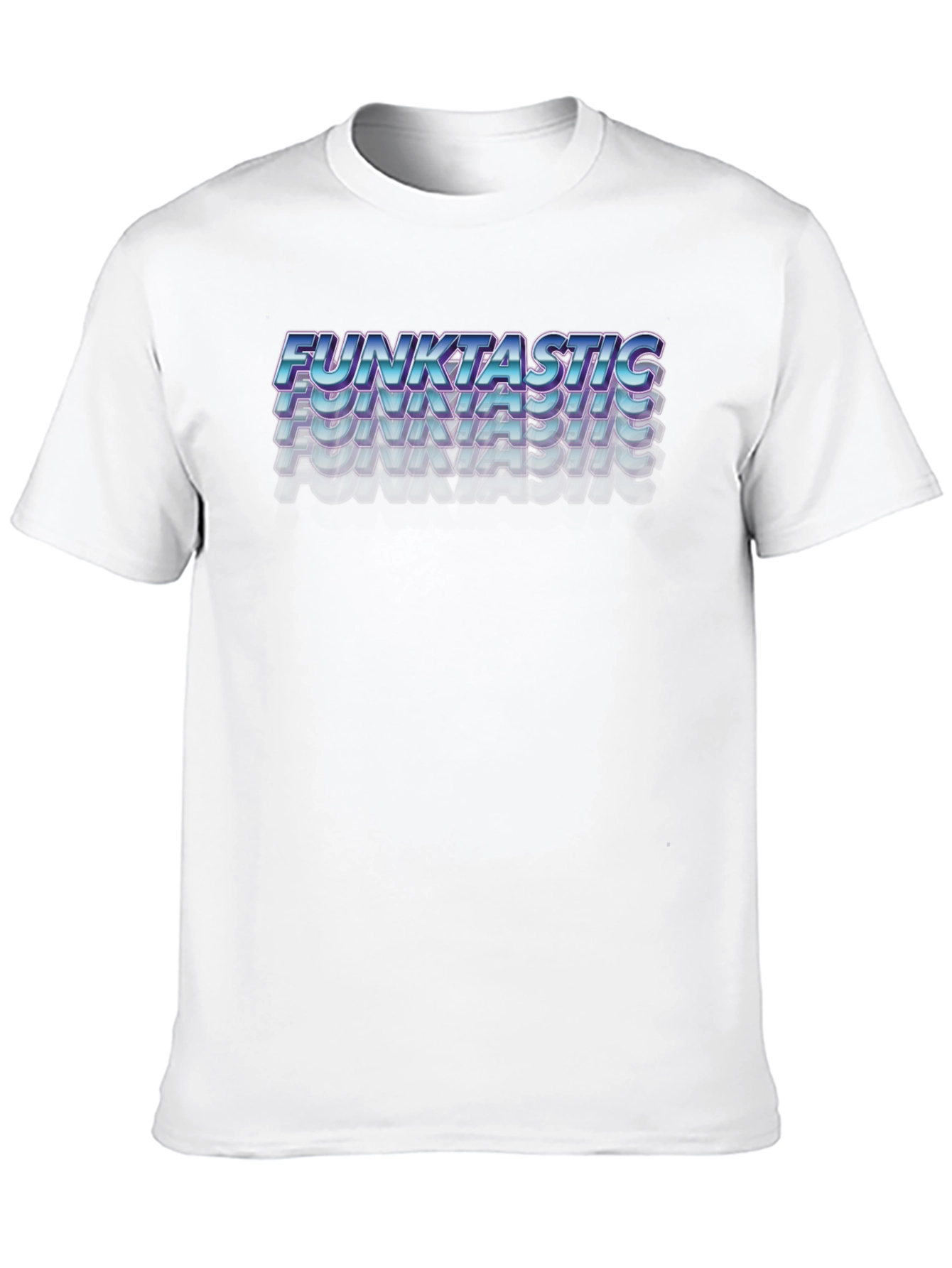 Funktastic Graphic Tee - Black