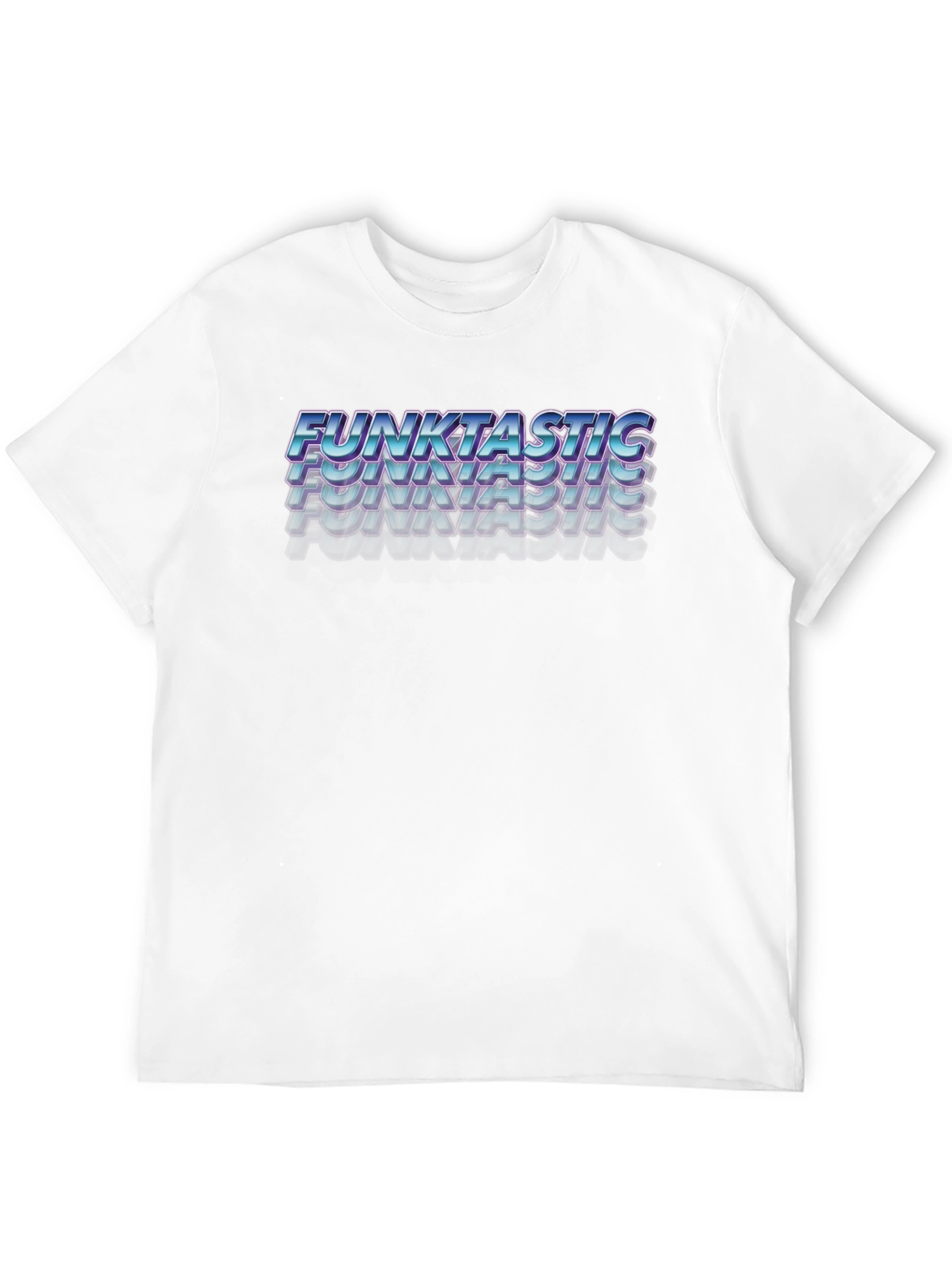 Funktastic Graphic Tee - Black