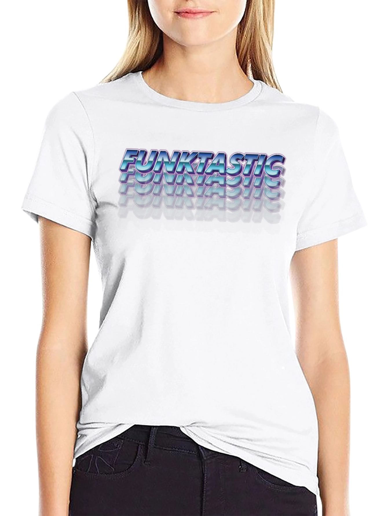 Funktastic Graphic Tee - Black