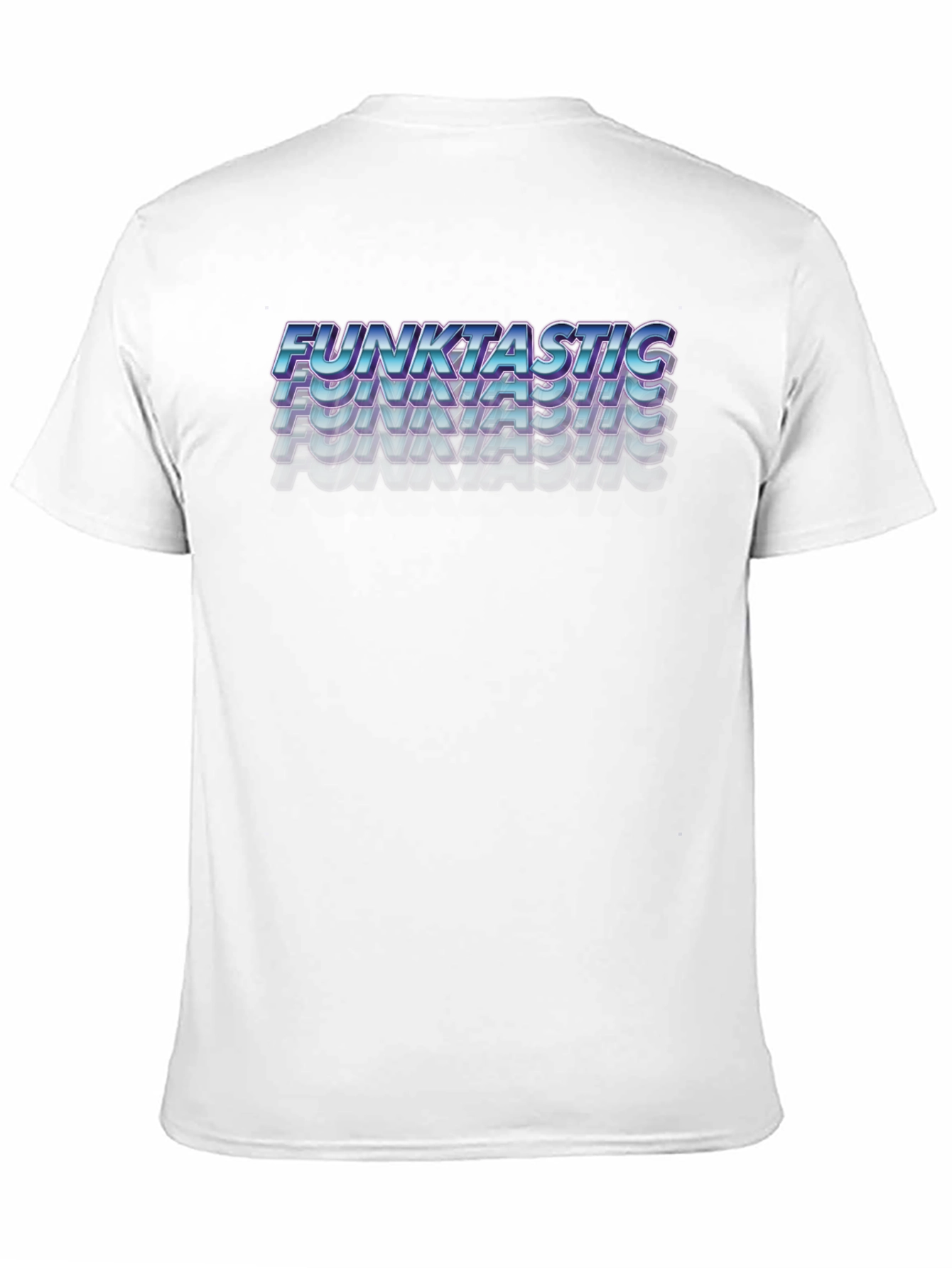 Funktastic Graphic Tee - Black