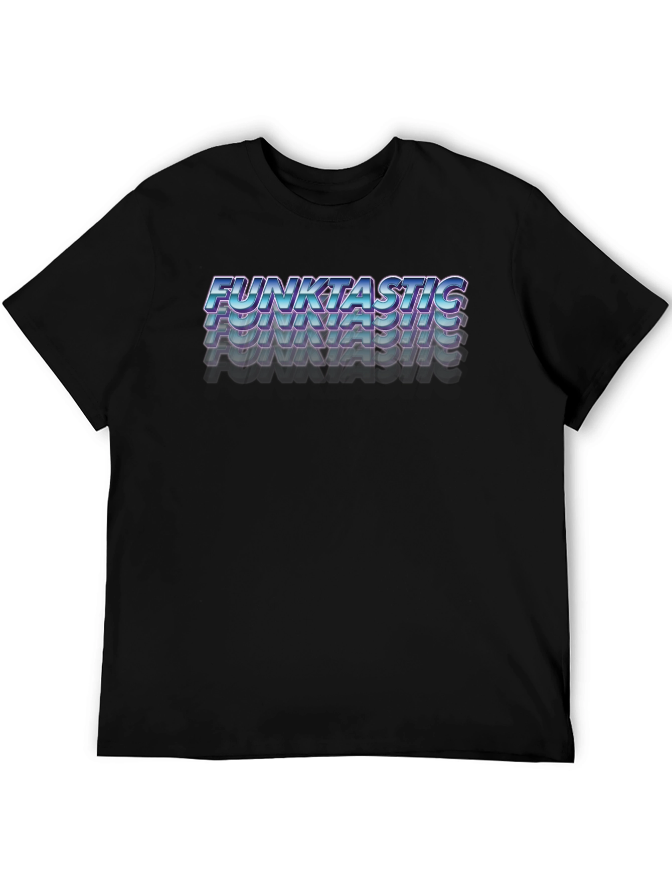 Funktastic Graphic Tee - Black