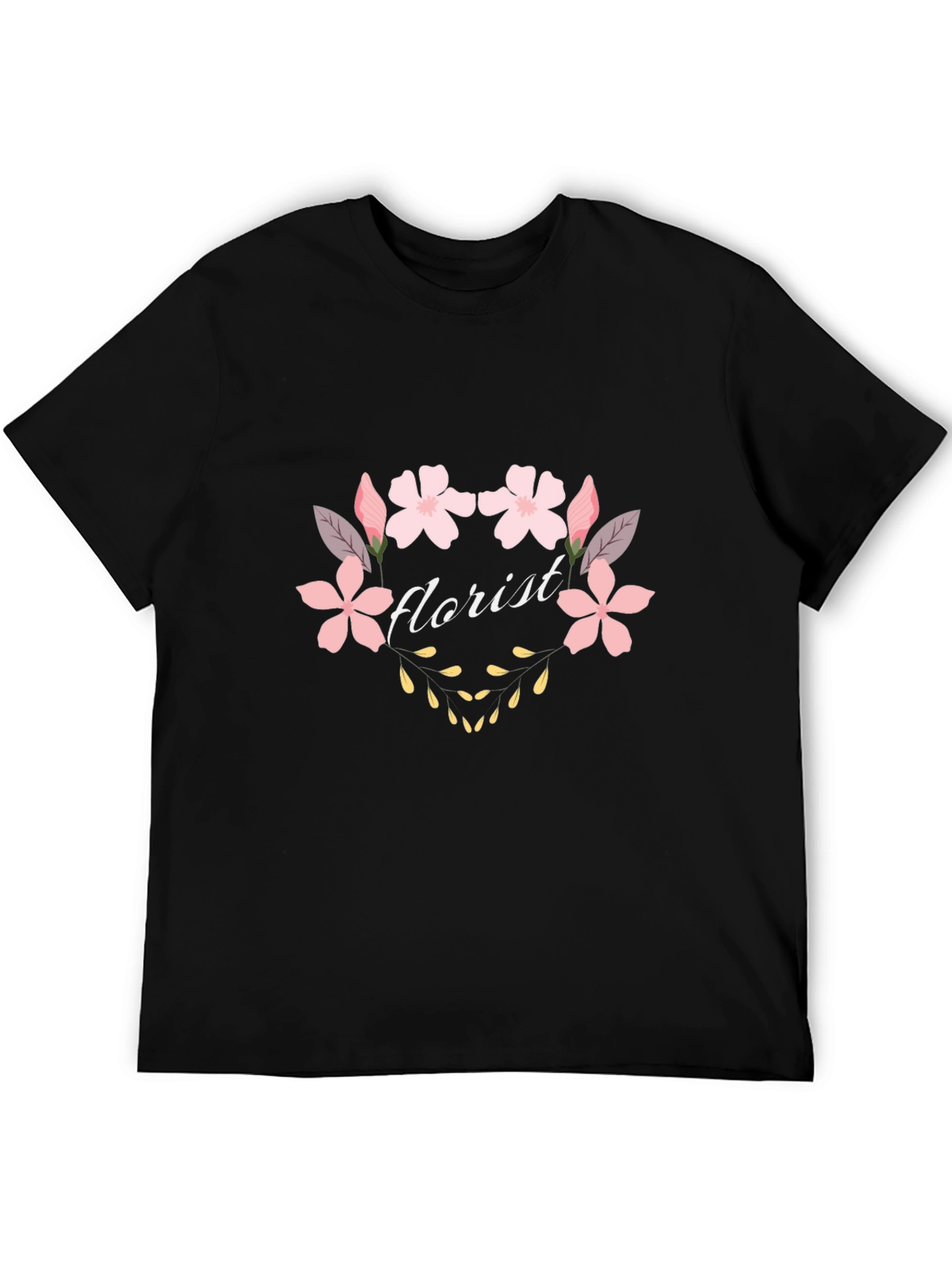 Florist Flower Graphic T-Shirt