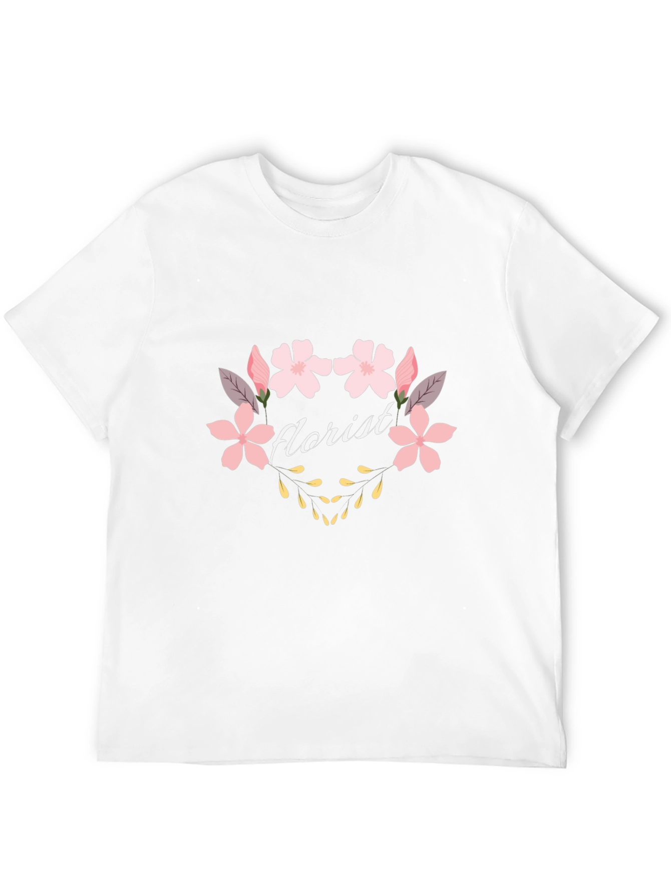 Florist Flower Graphic T-Shirt
