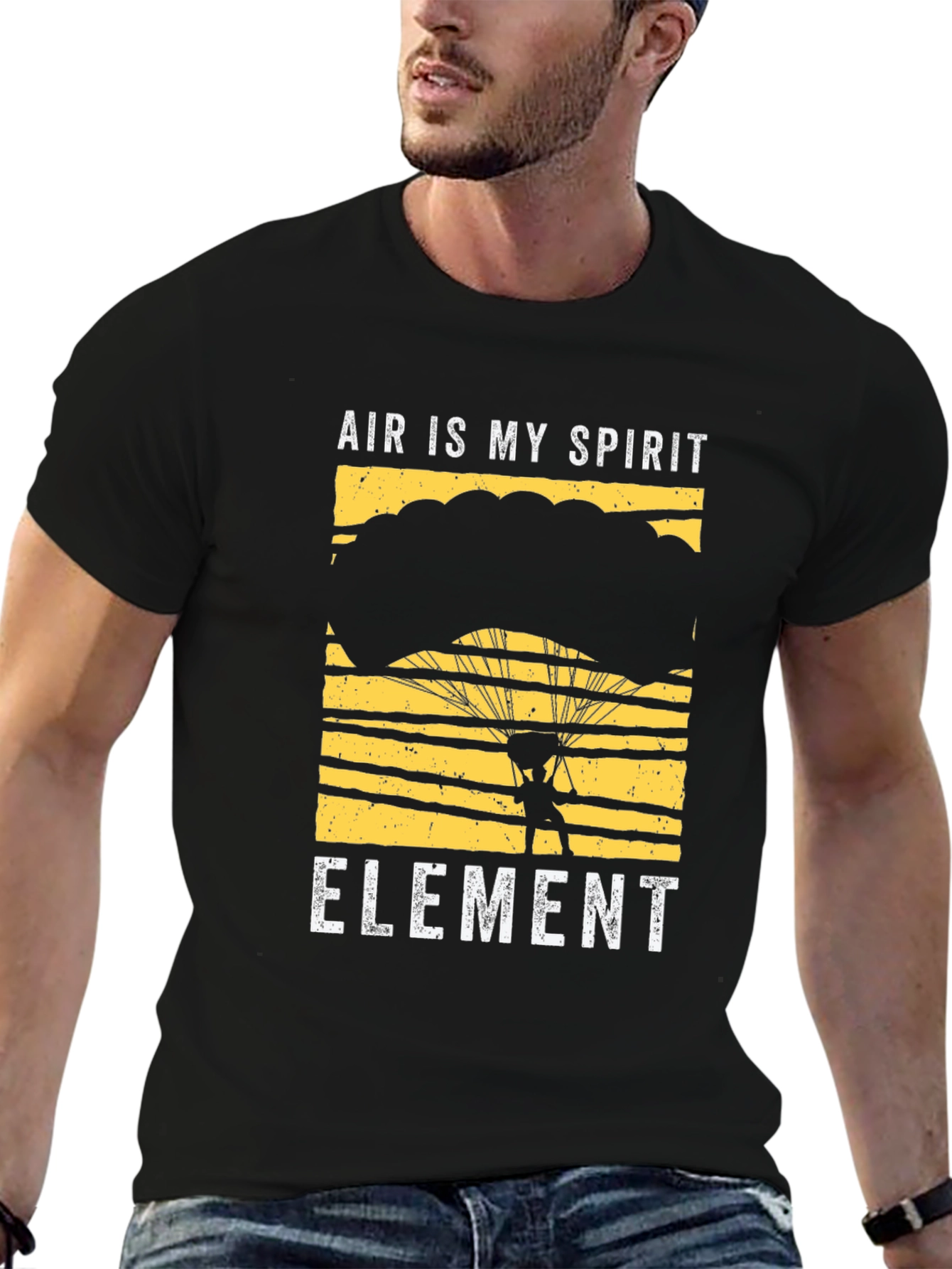 Air is My Spirit Element T-Shirt
