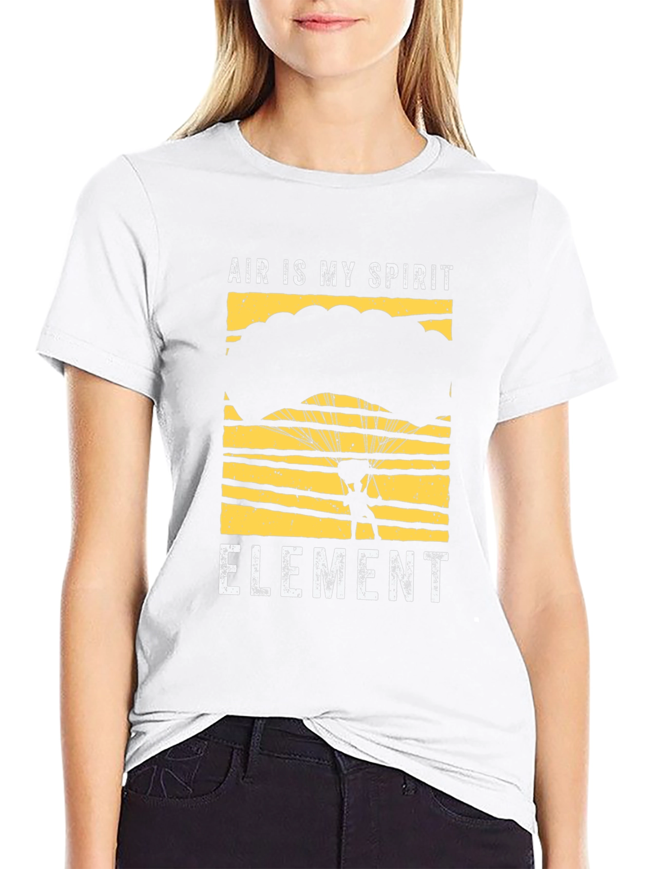 Air is My Spirit Element T-Shirt