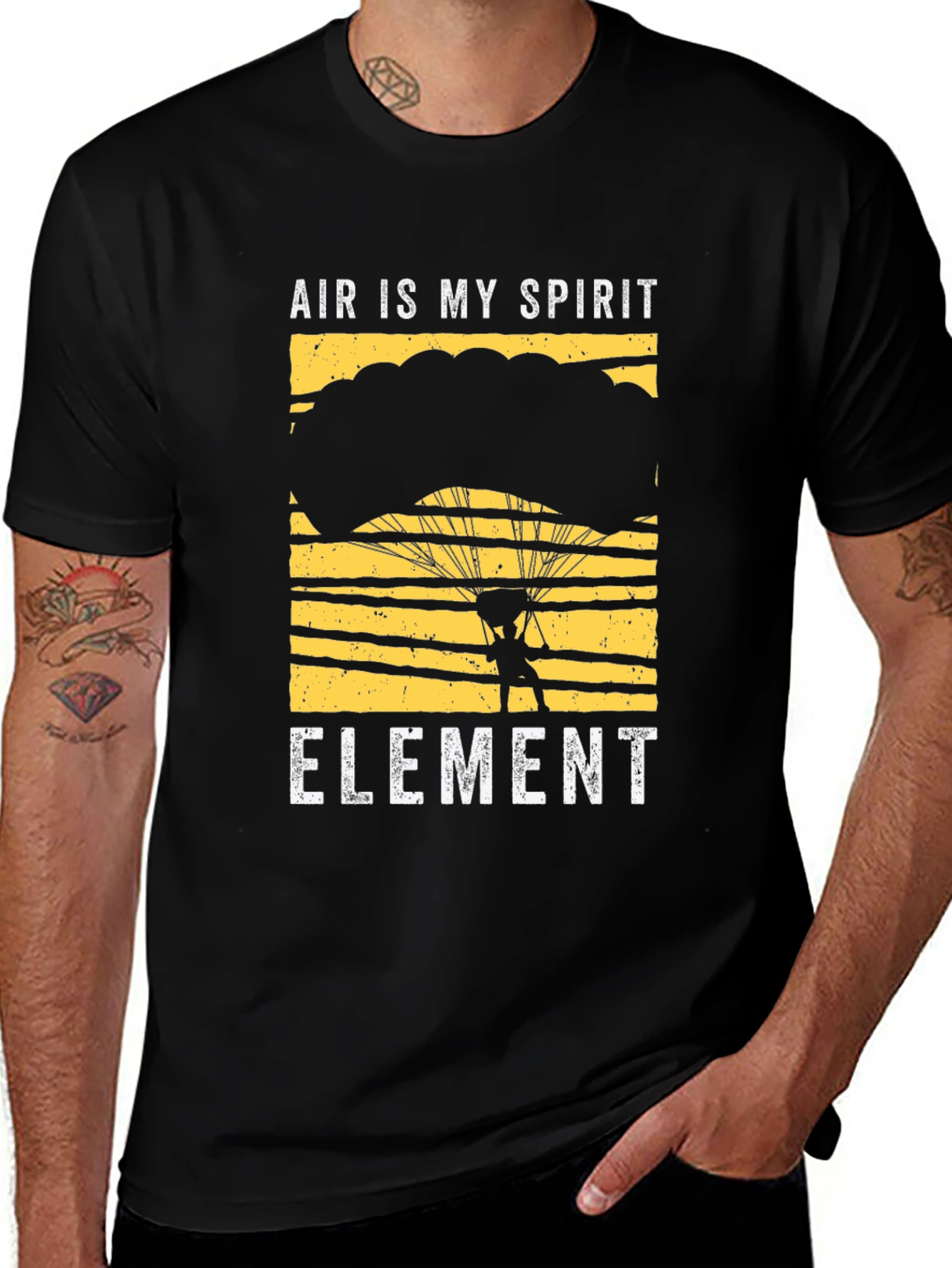 Air is My Spirit Element T-Shirt