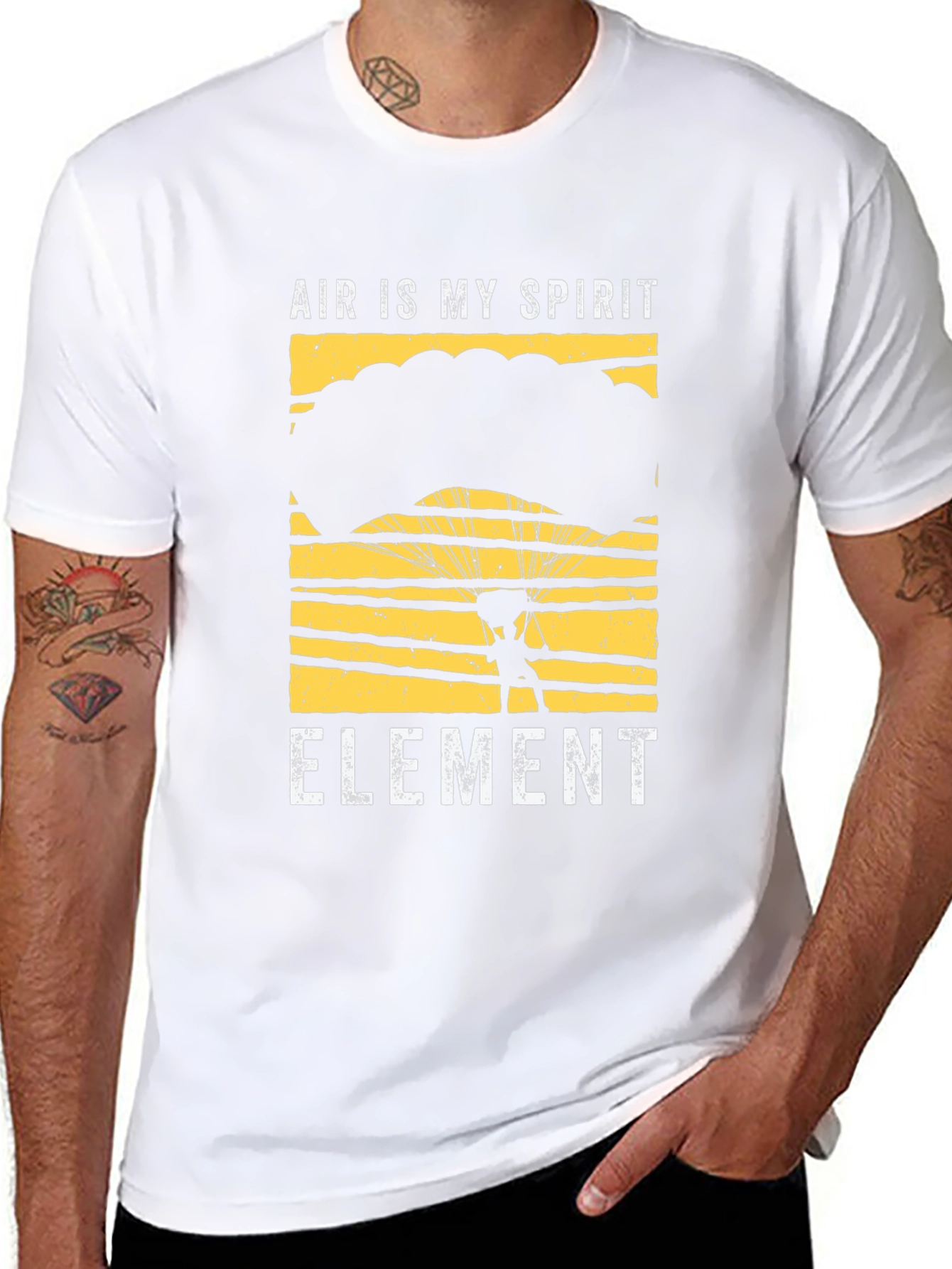 Air is My Spirit Element T-Shirt
