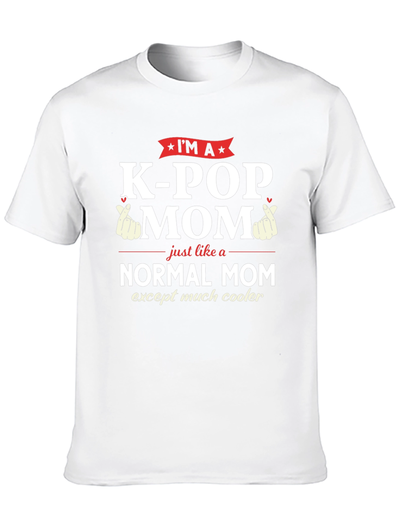 Im A K-Pop Mom T-Shirt