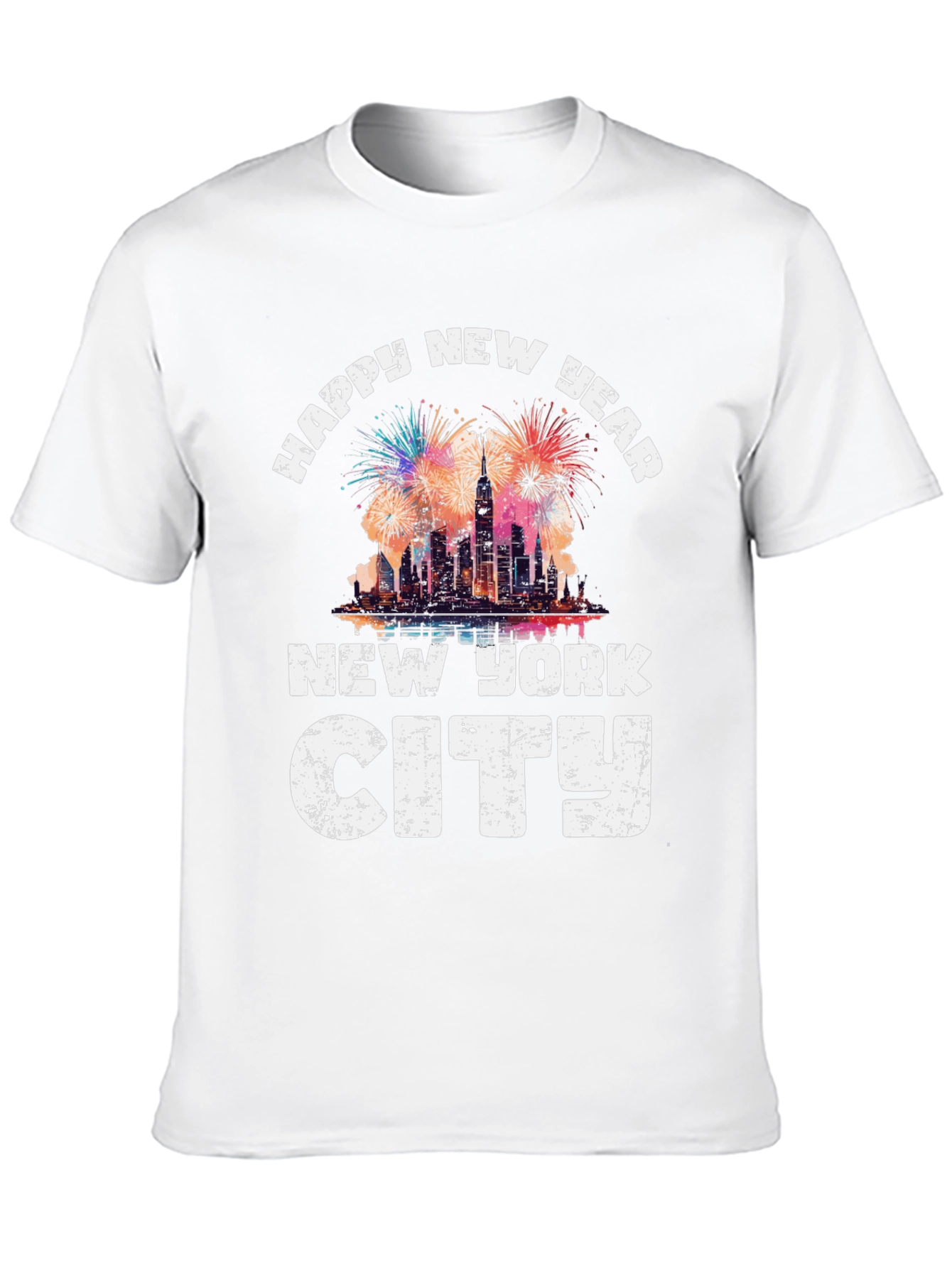 Happy New Year New York City T-Shirt