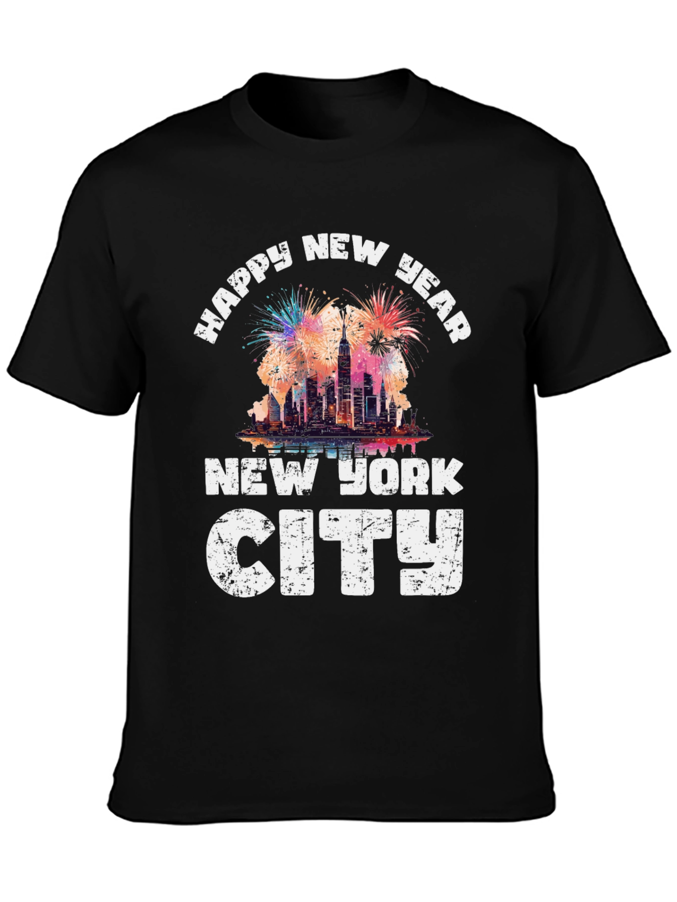 Happy New Year New York City T-Shirt
