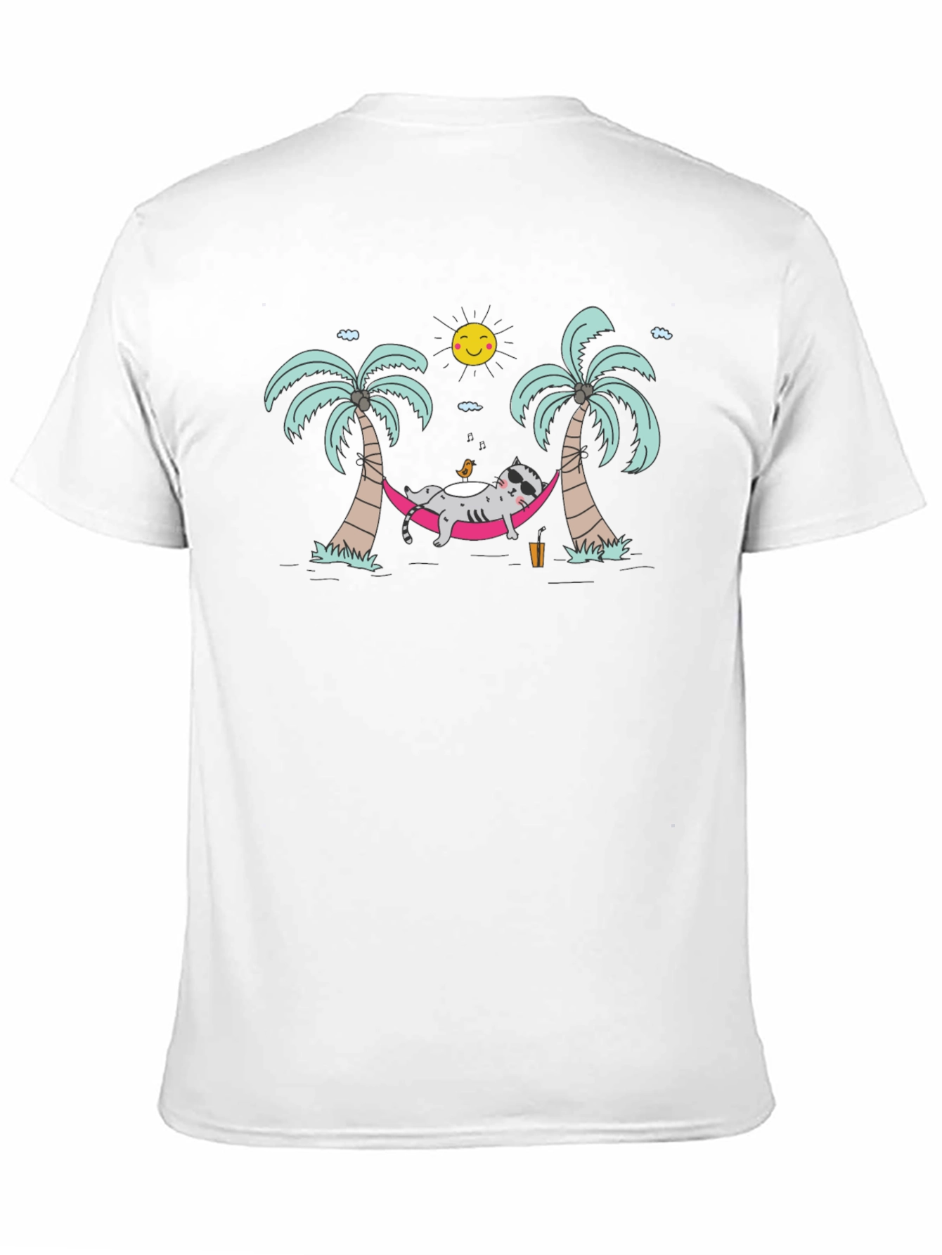 Relaxed Raccoon Hammock Tee