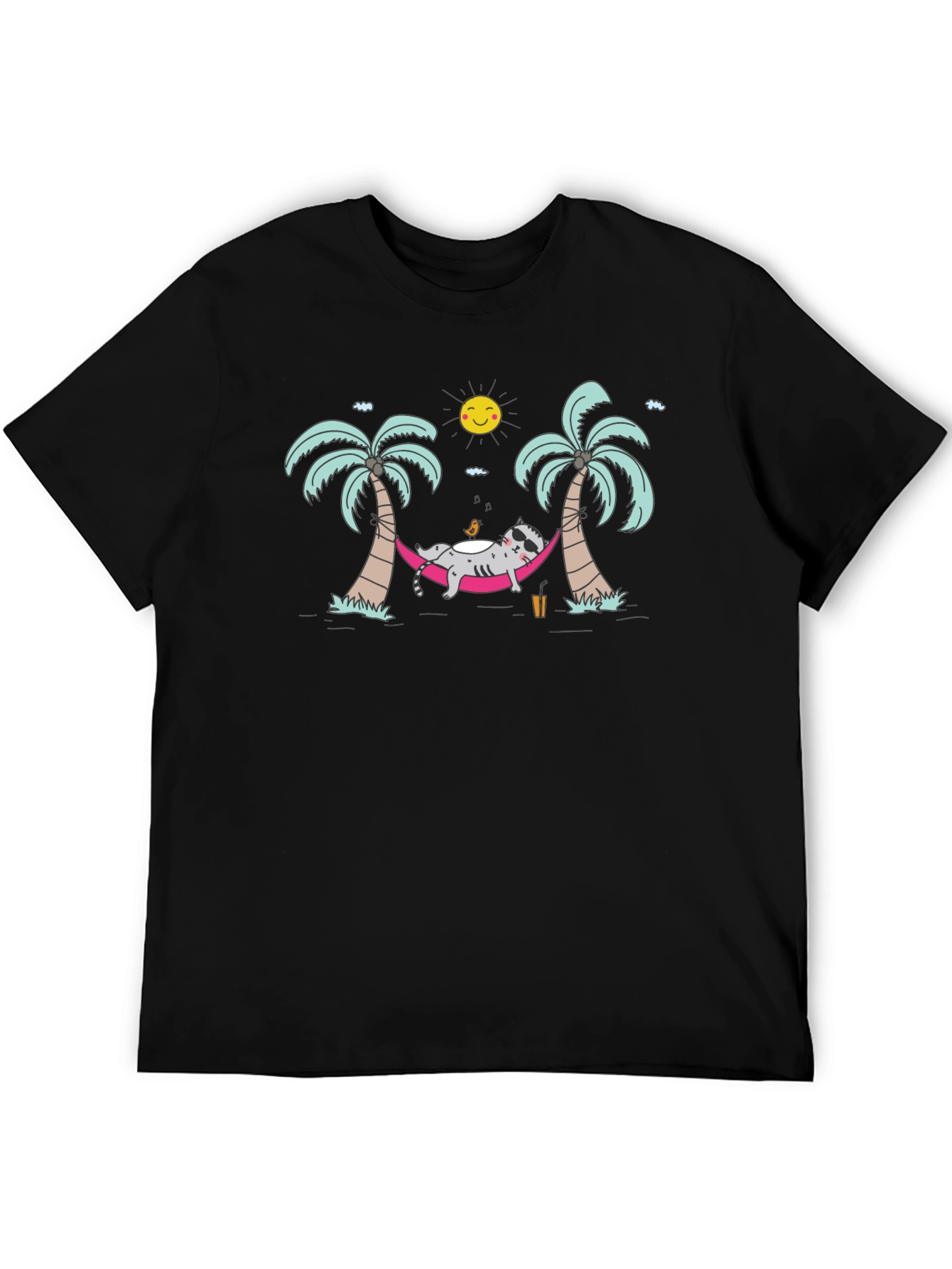 Relaxed Raccoon Hammock Tee