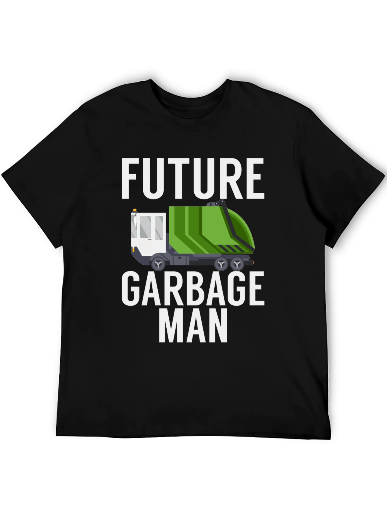 Future Garbage Man T-Shirt