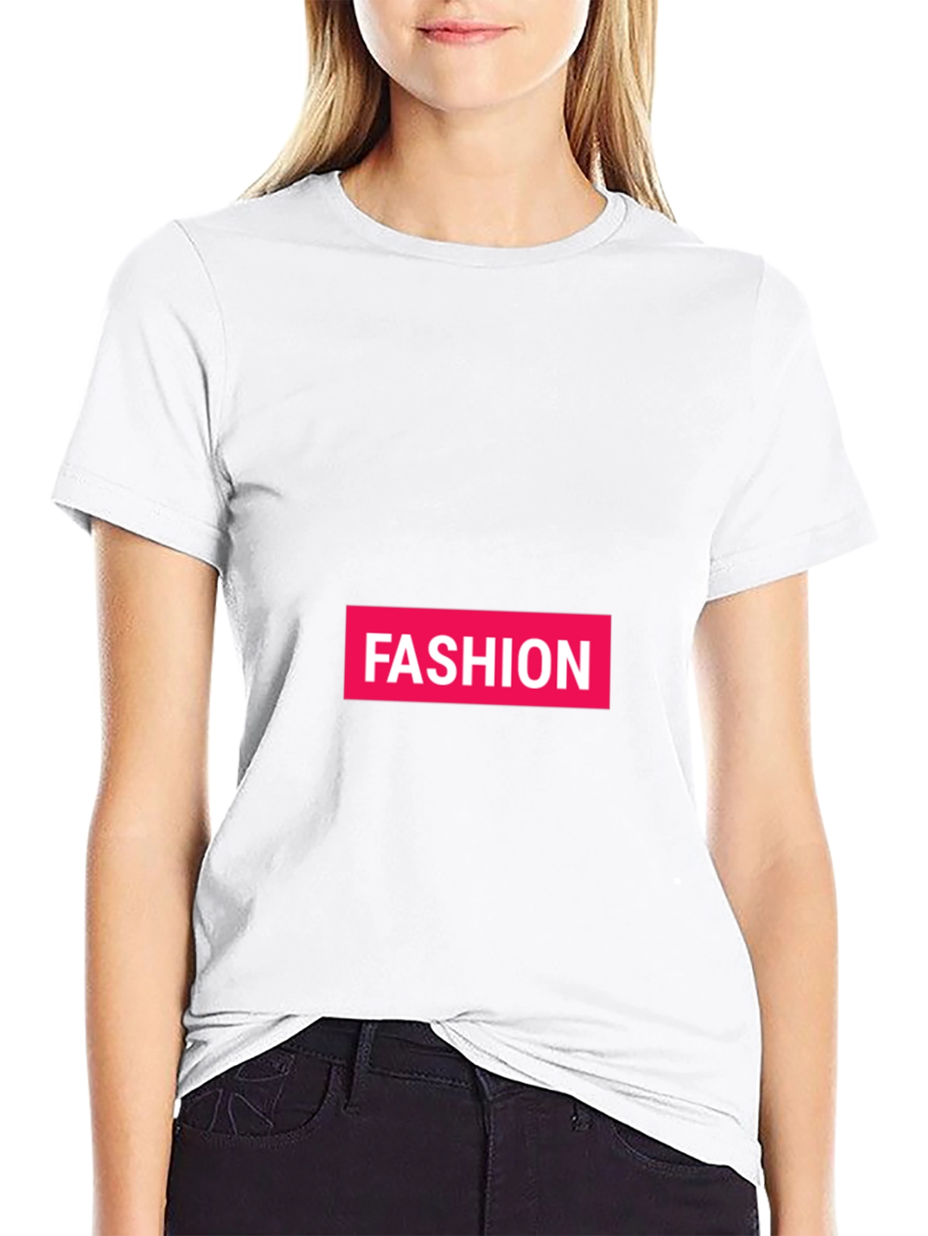 Mens Black Fashion Tee