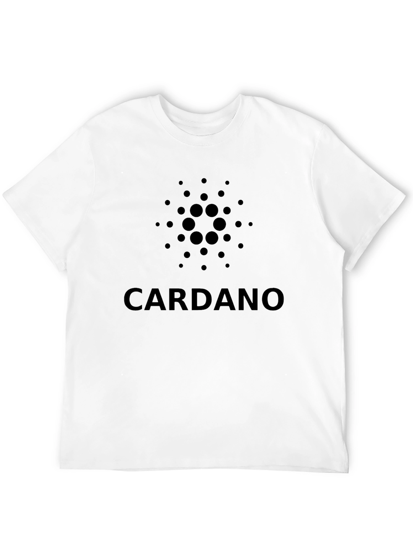 Cardano ADA Crypto T-Shirt - Black