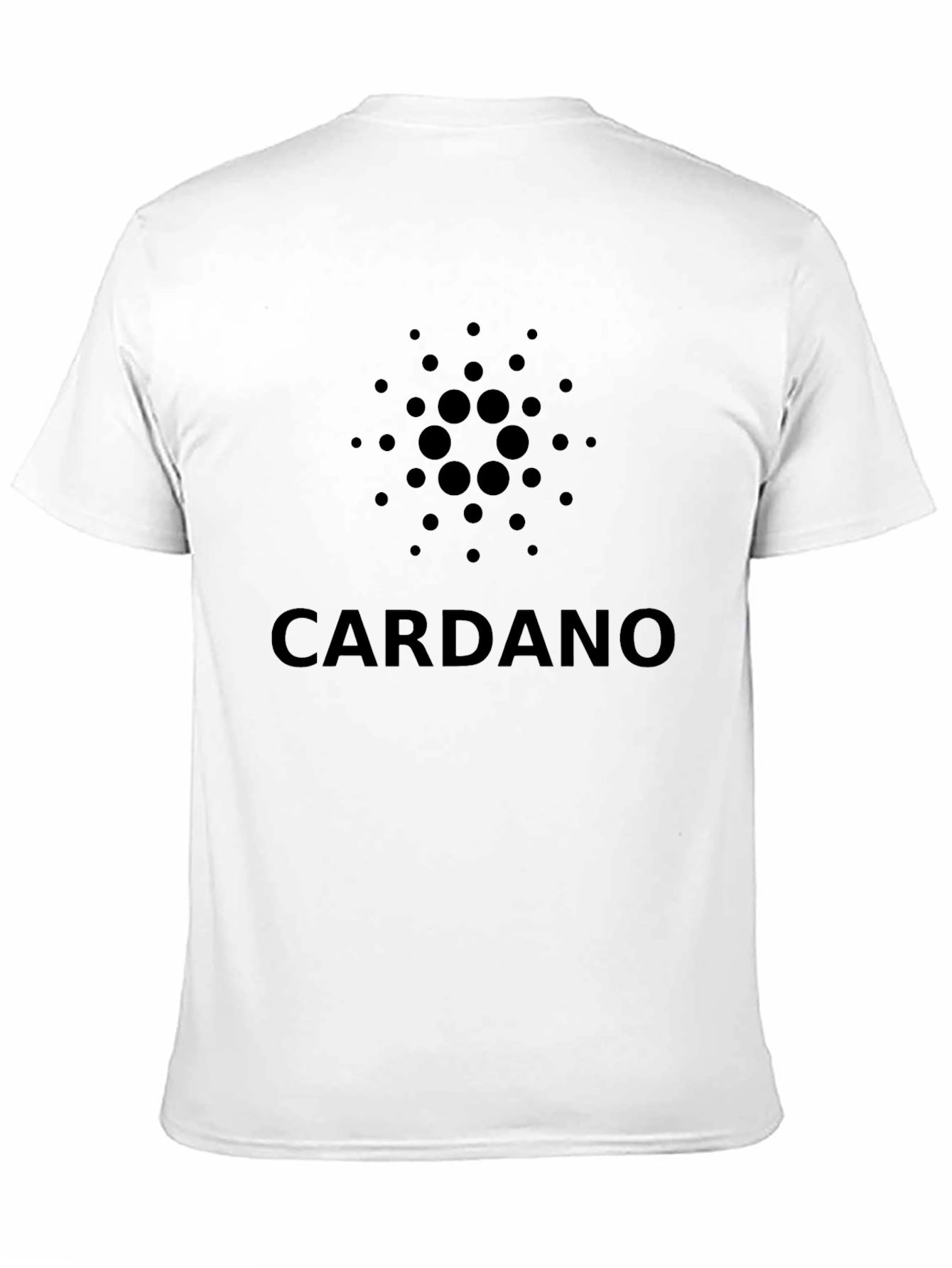 Cardano ADA Crypto T-Shirt - Black