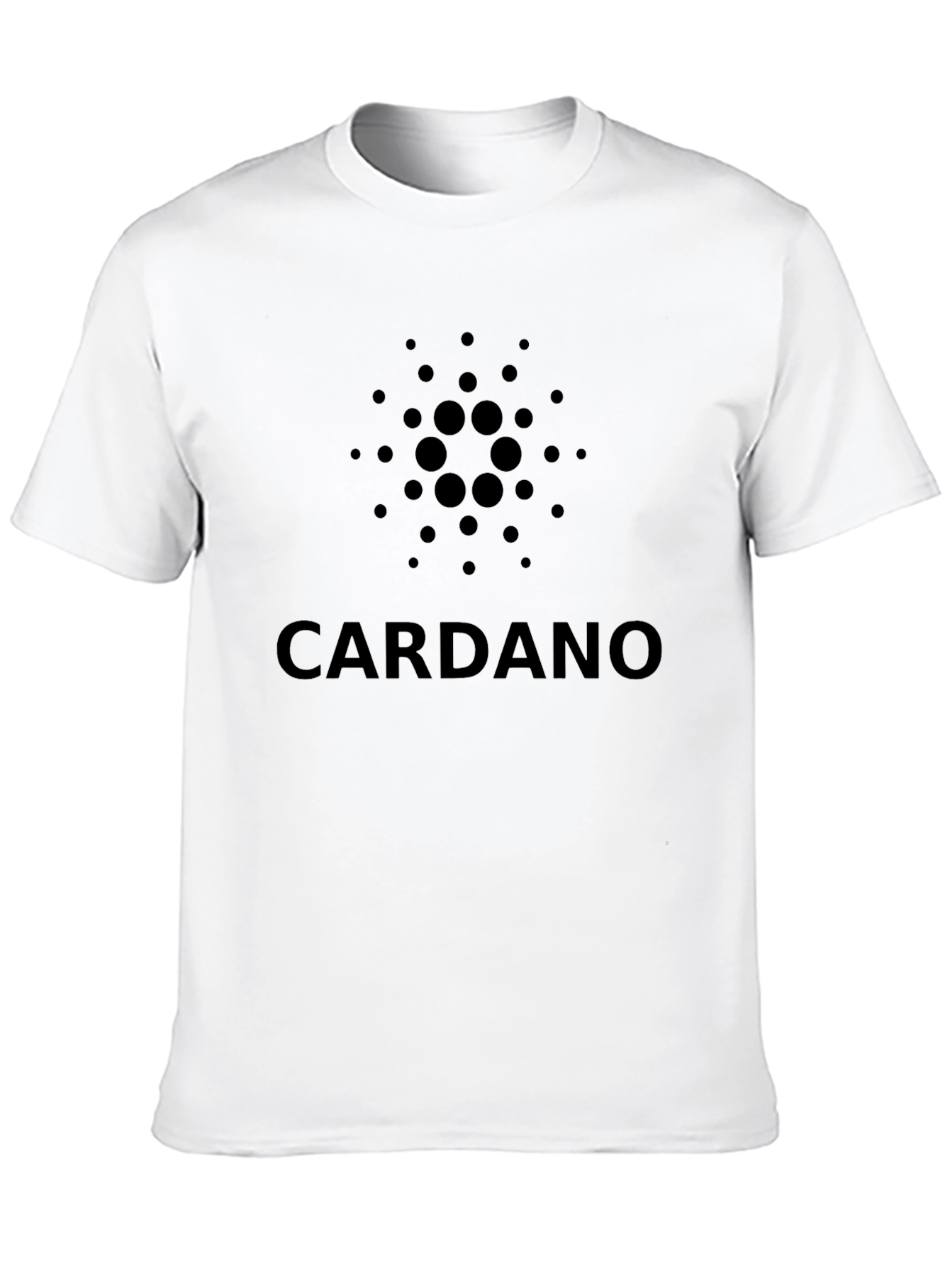 Cardano ADA Crypto T-Shirt - Black