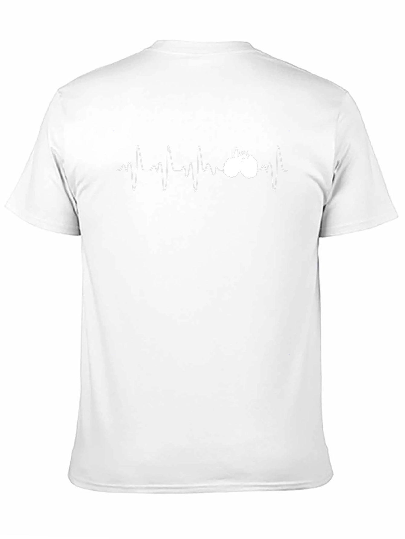 Tractor Heartbeat T-Shirt - Farming Life Tee