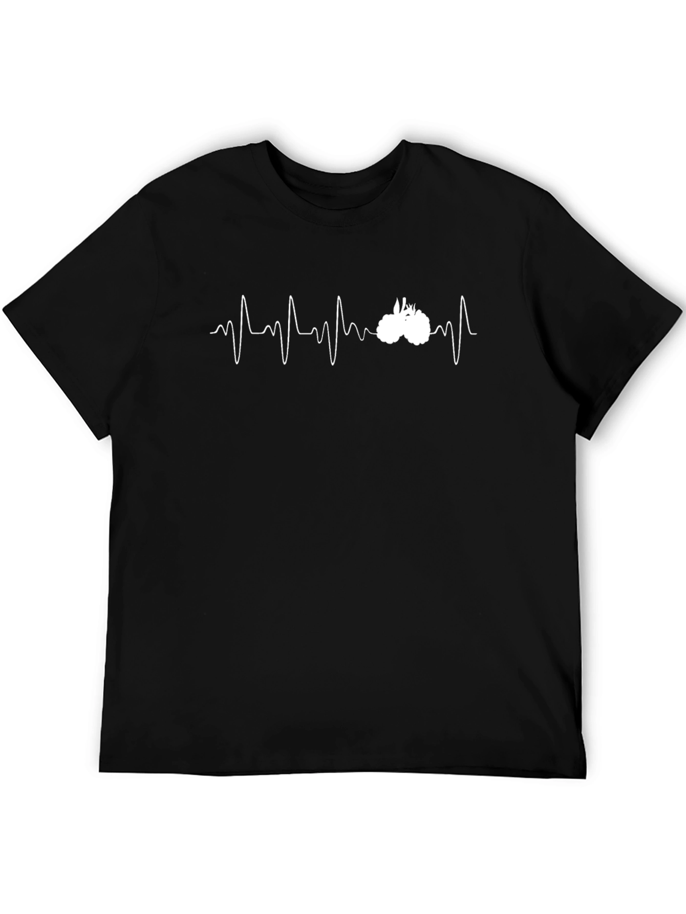 Tractor Heartbeat T-Shirt - Farming Life Tee