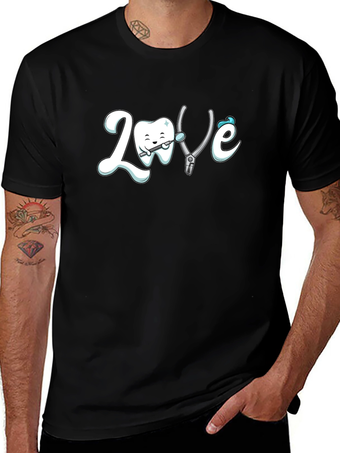 Dental Love Graphic T-Shirt