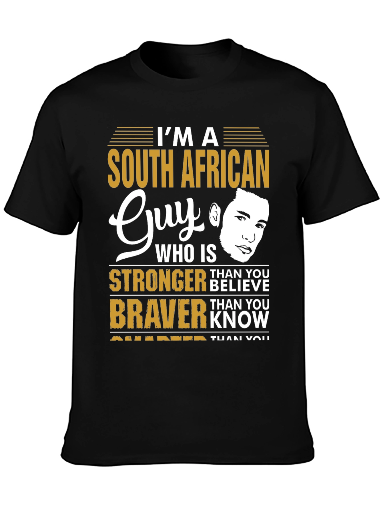 South African Guy Graphic Tee - Menswear