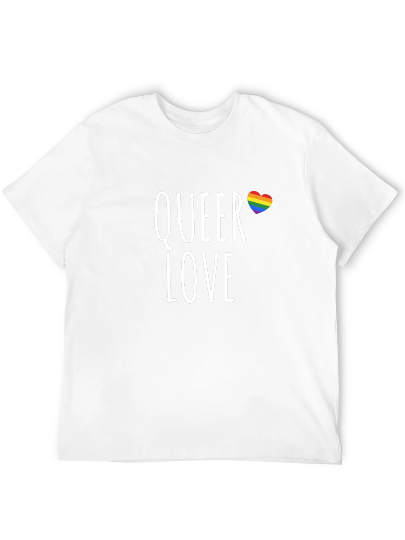 Queer Love Pride T-Shirt