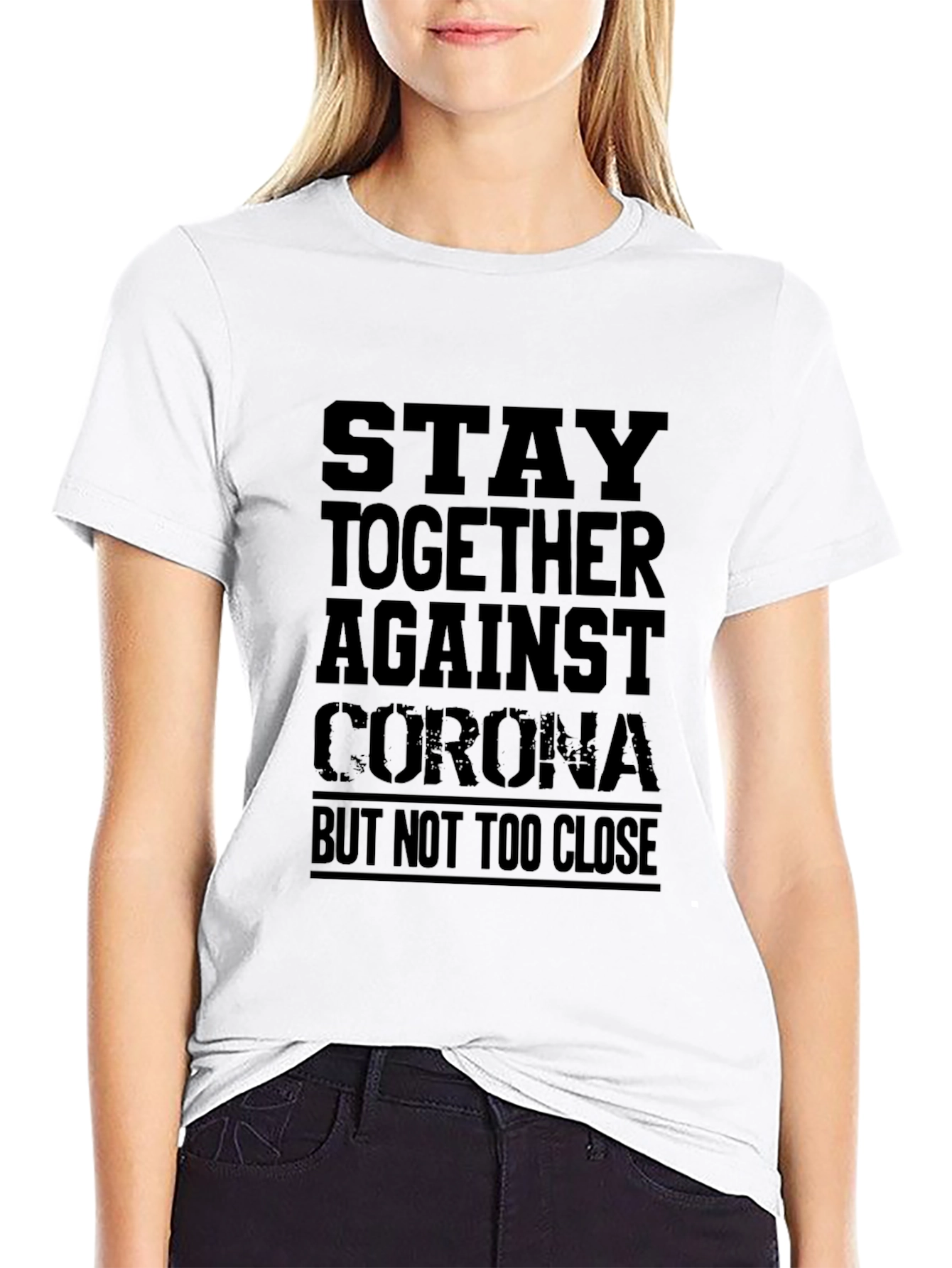 Stay Together Against Corona T-Shirt