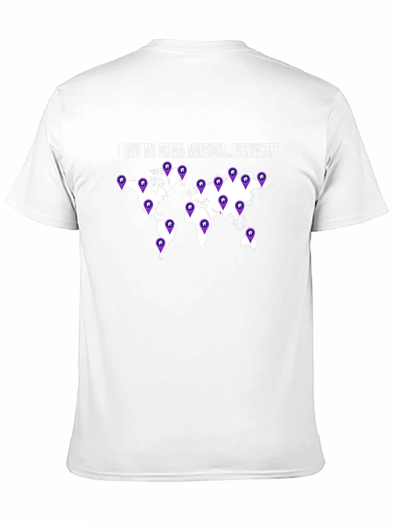 Dream Mansions Everywhere Graphic T-Shirt