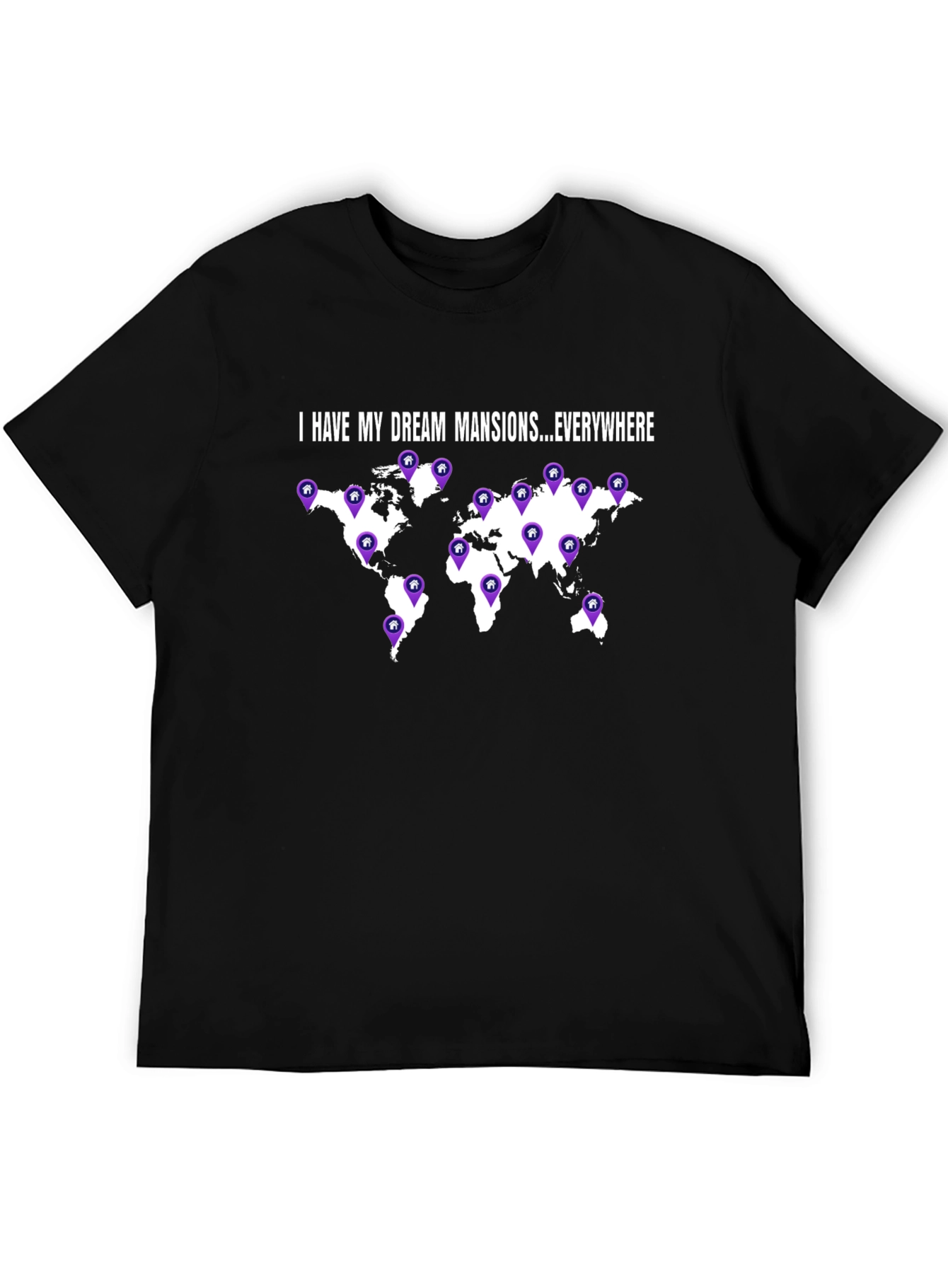Dream Mansions Everywhere Graphic T-Shirt