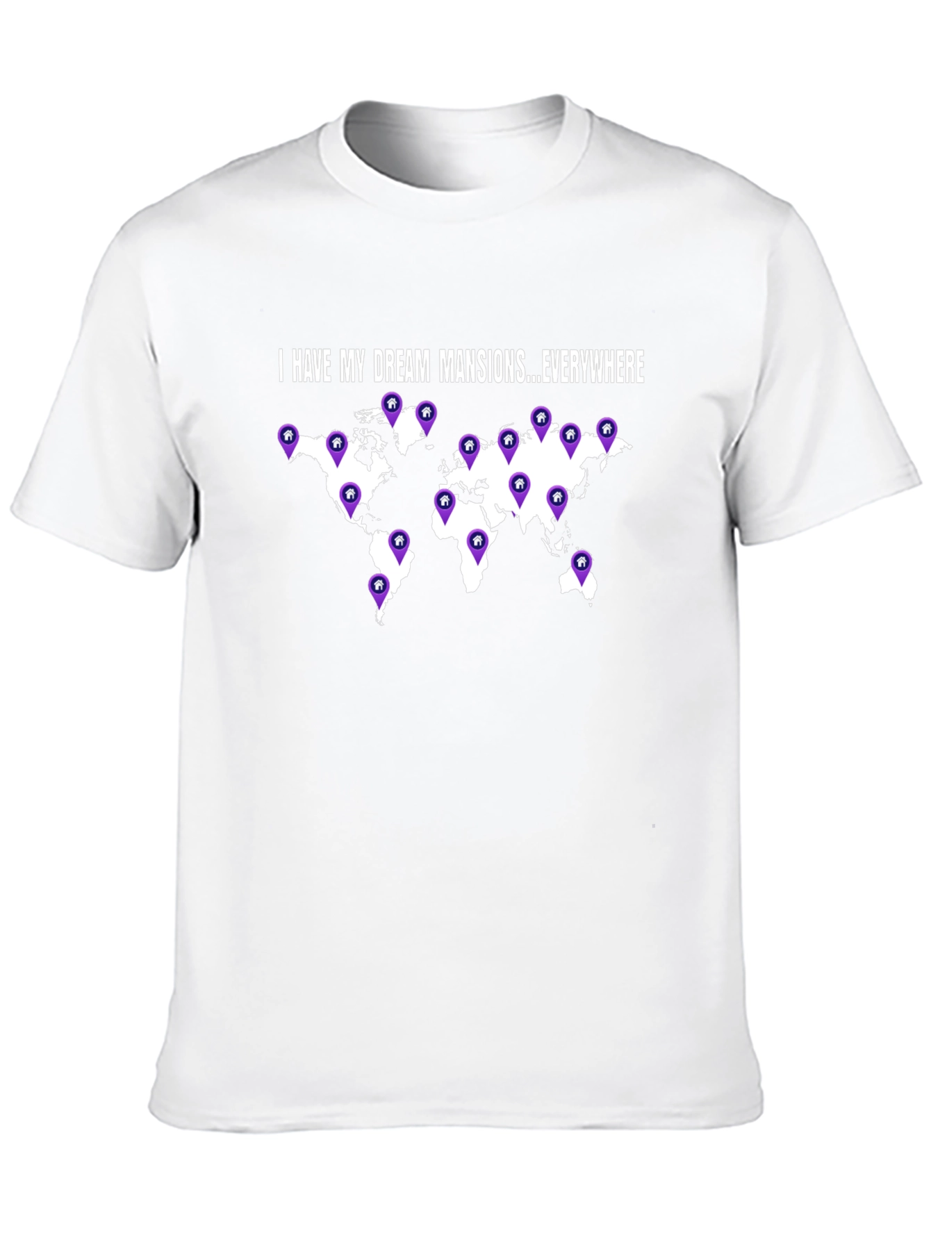Dream Mansions Everywhere Graphic T-Shirt