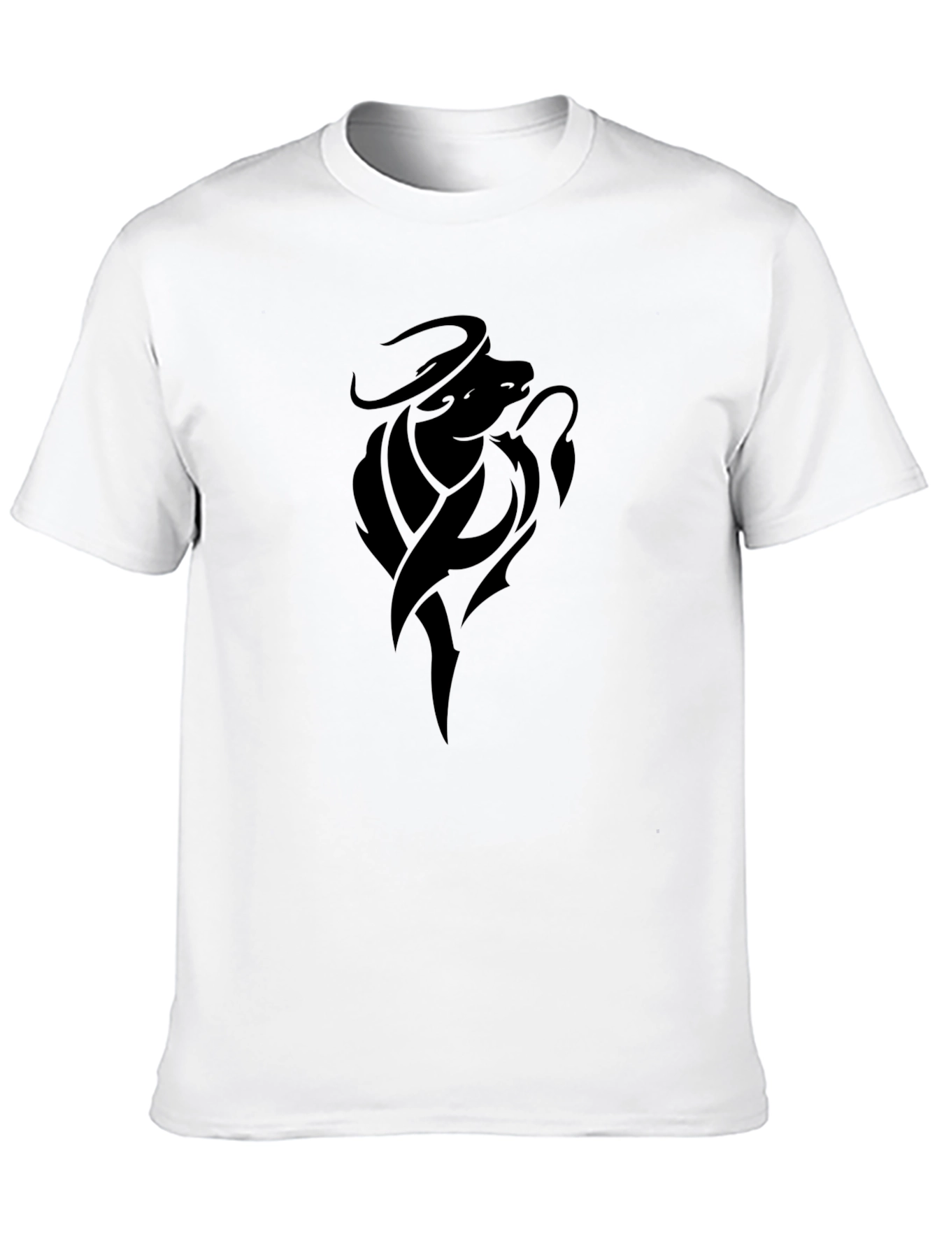 Black Bull Graphic Tee - Mens Casual Shirt