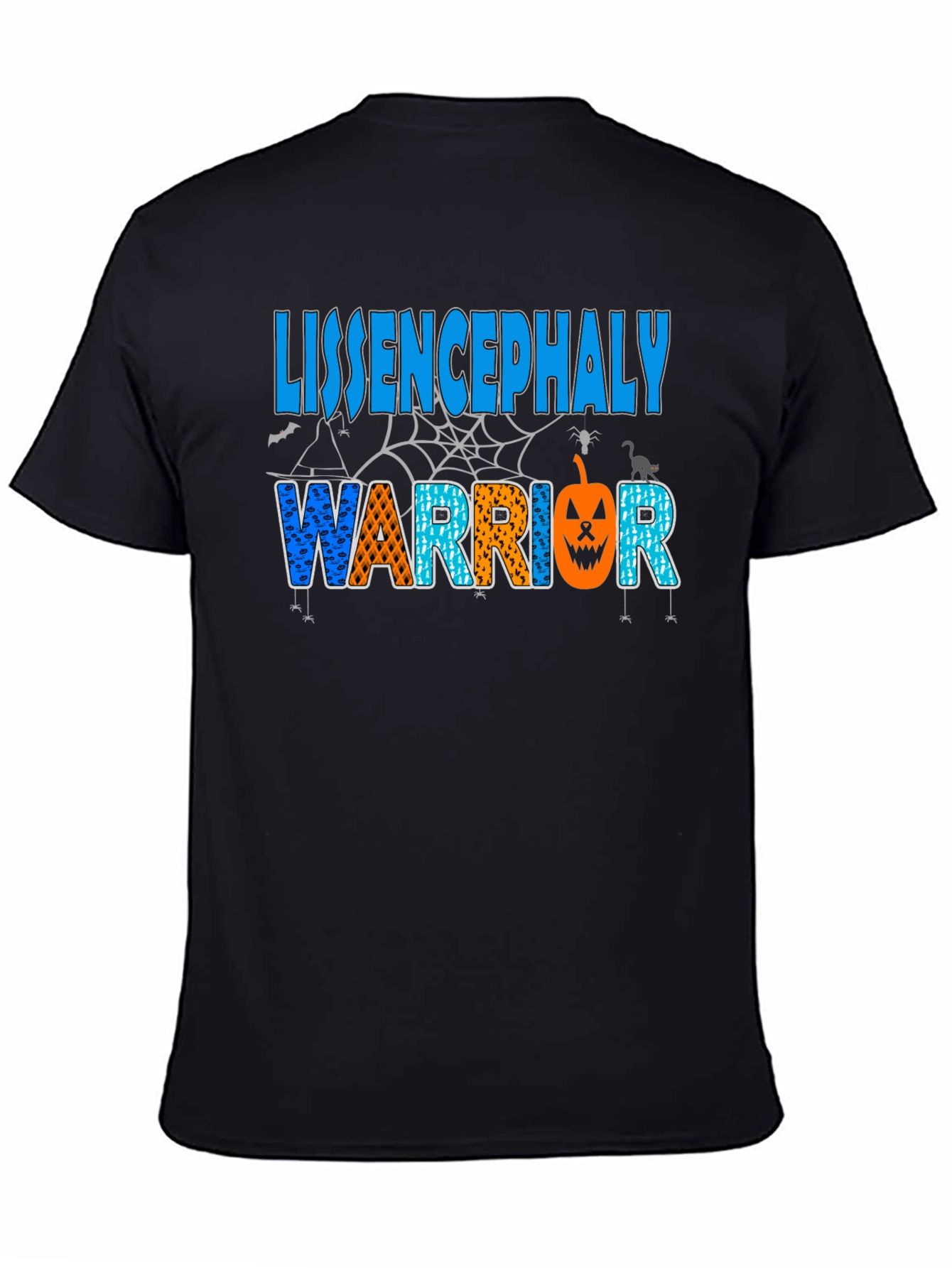 Lissencephaly Warrior Halloween T-Shirt