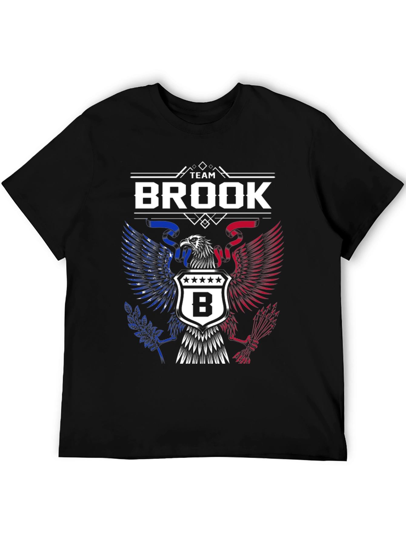 Team Brook Patriotic Eagle T-Shirt