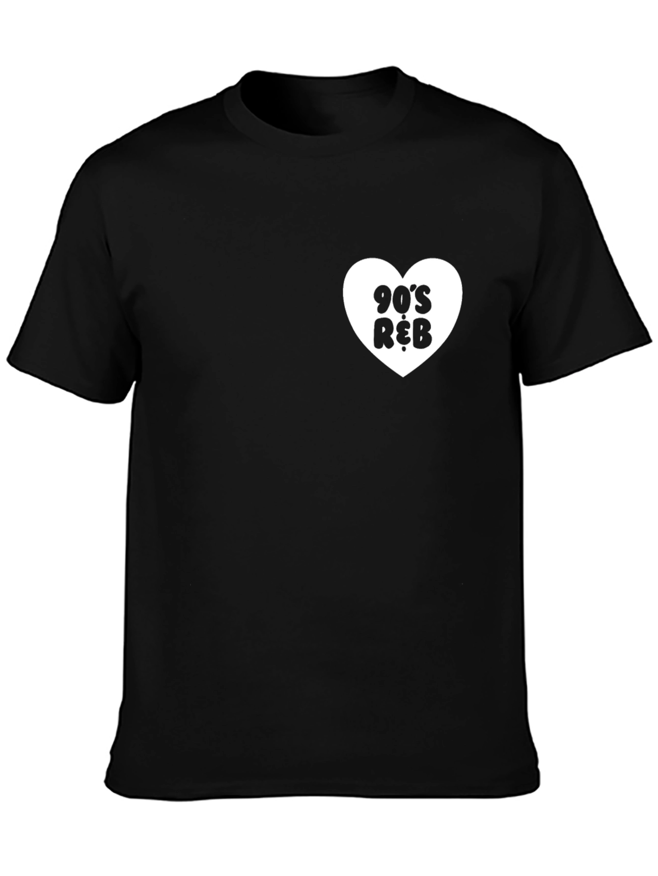 90s R&B Heart Graphic T-Shirt
