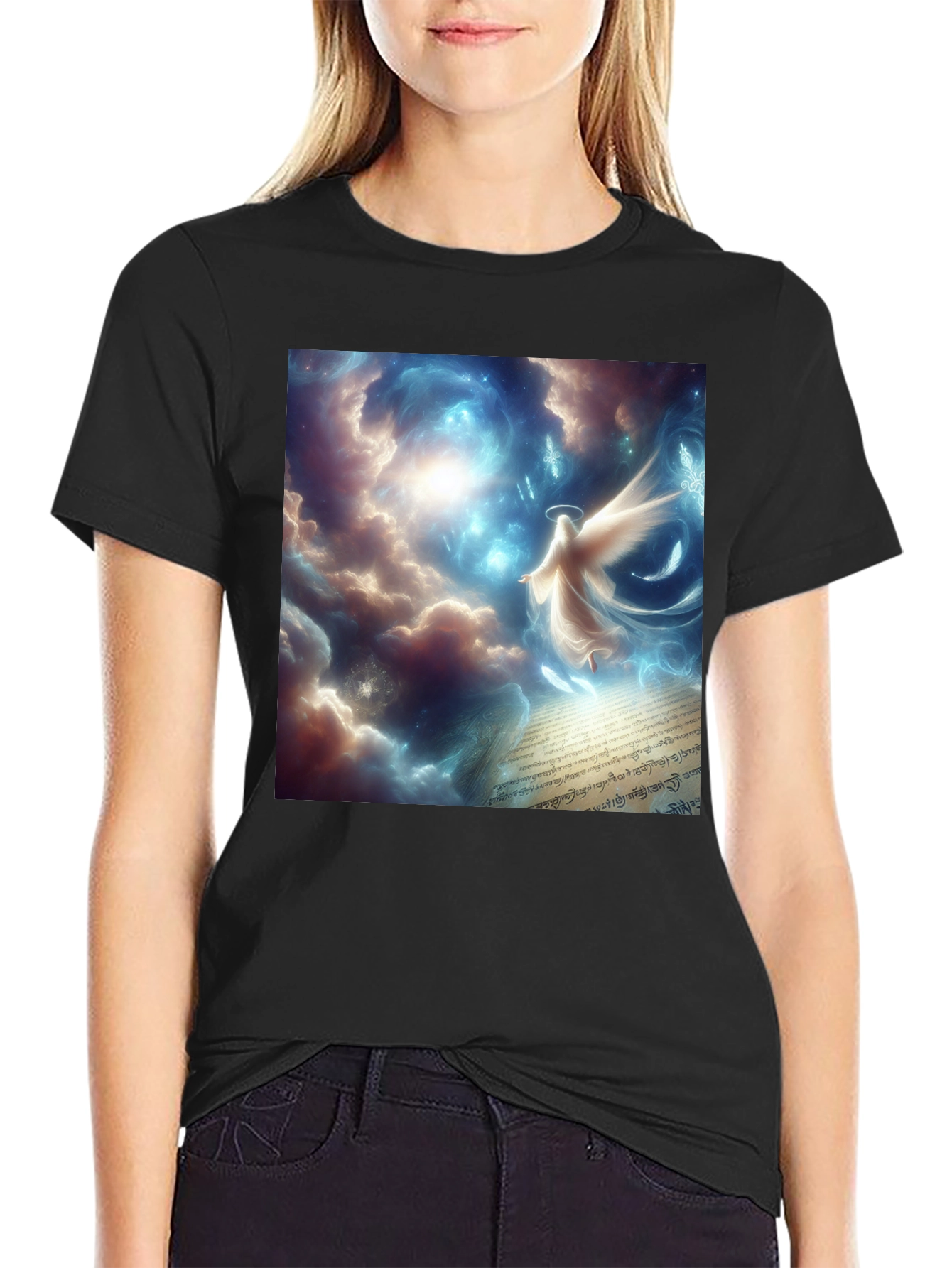 Angelic Dream T-Shirt - Celestial Comfort