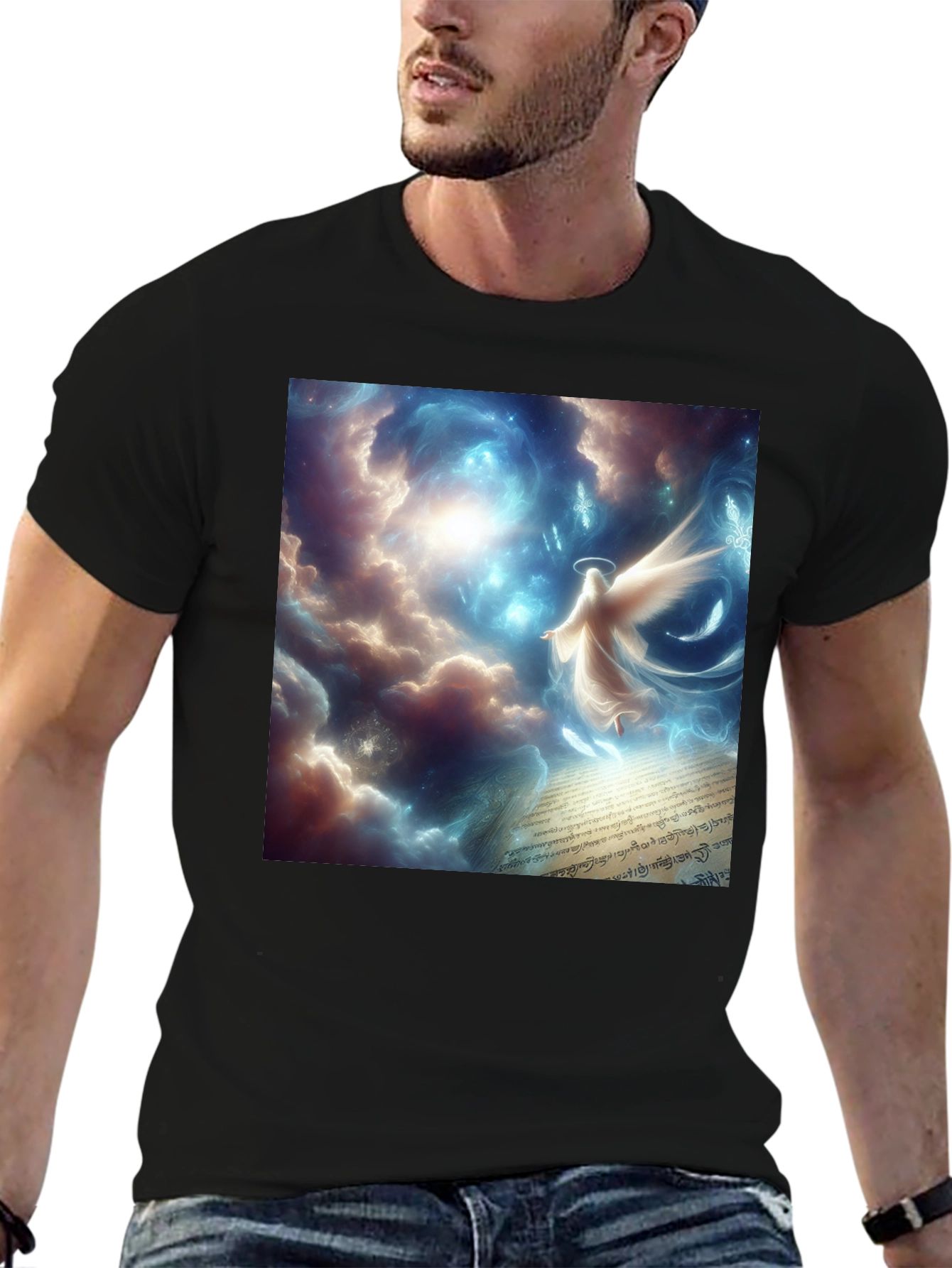 Angelic Dream T-Shirt - Celestial Comfort