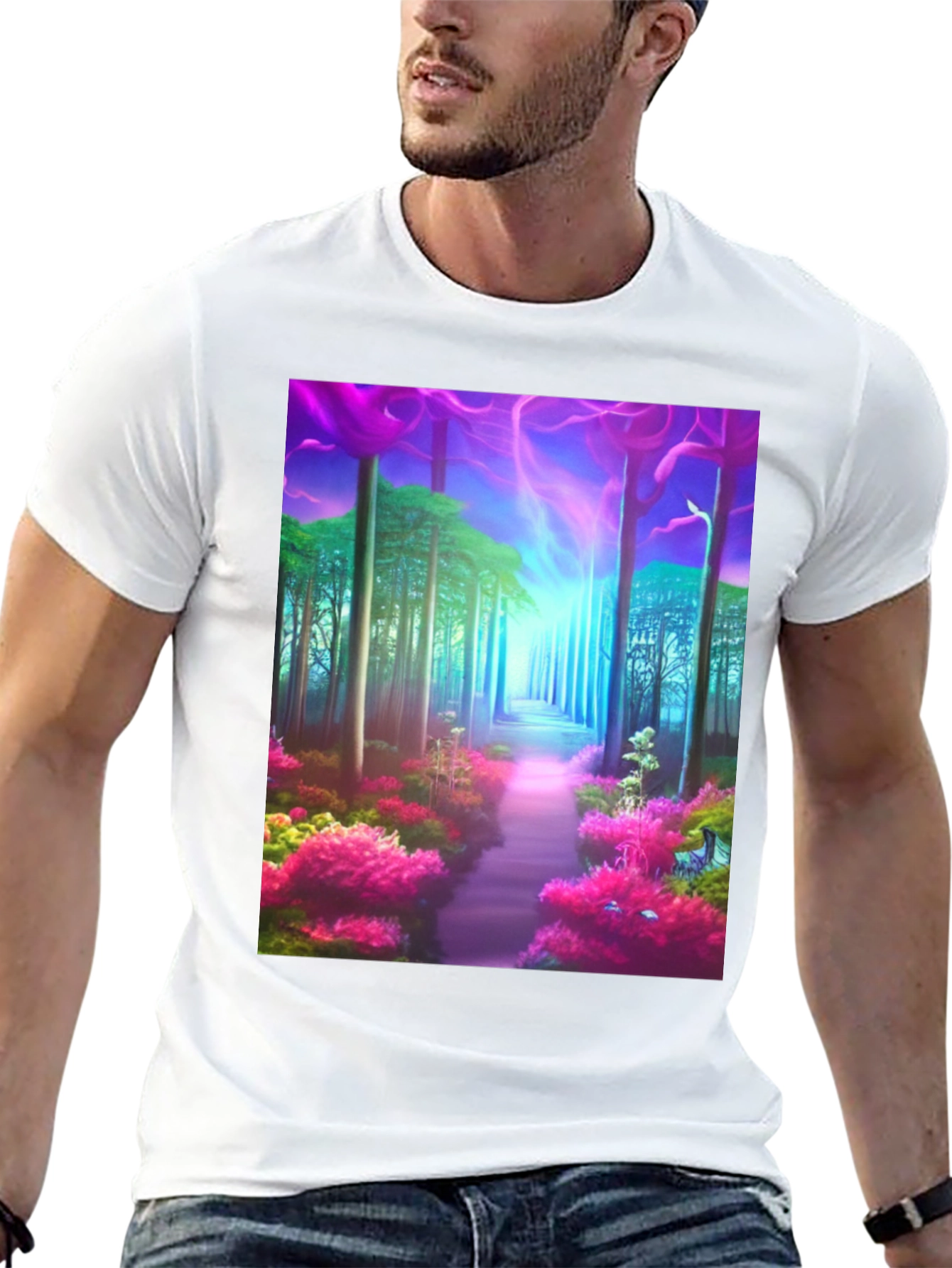 Enchanted Forest Graphic T-Shirt