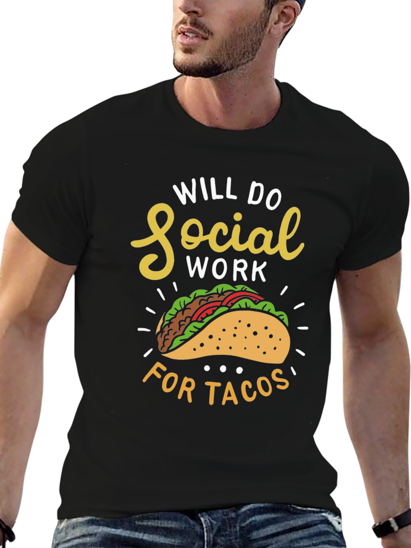 Social Work for Tacos Graphic T-Shirt