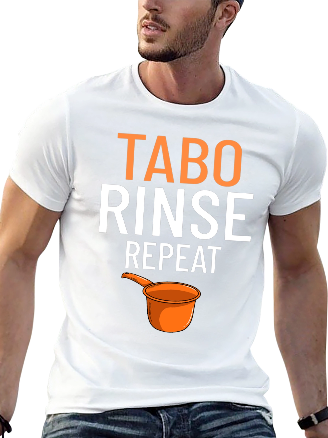 Tabo Rinse Repeat Graphic Tee