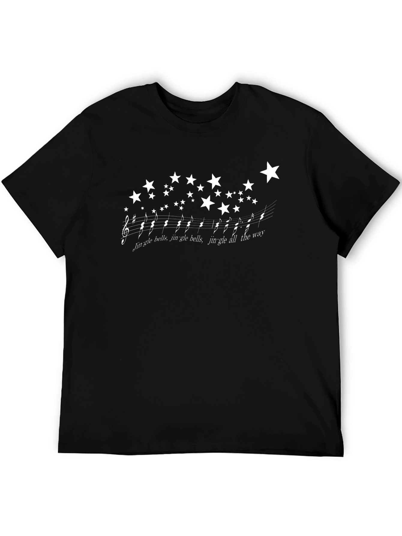 Jingle Bells Starry Night T-Shirt