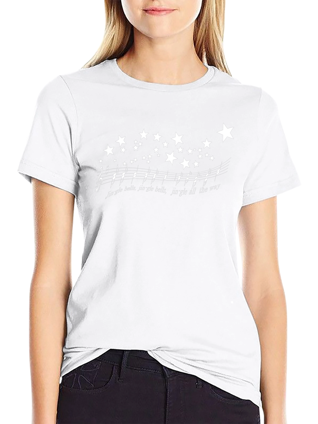 Jingle Bells Starry Night T-Shirt