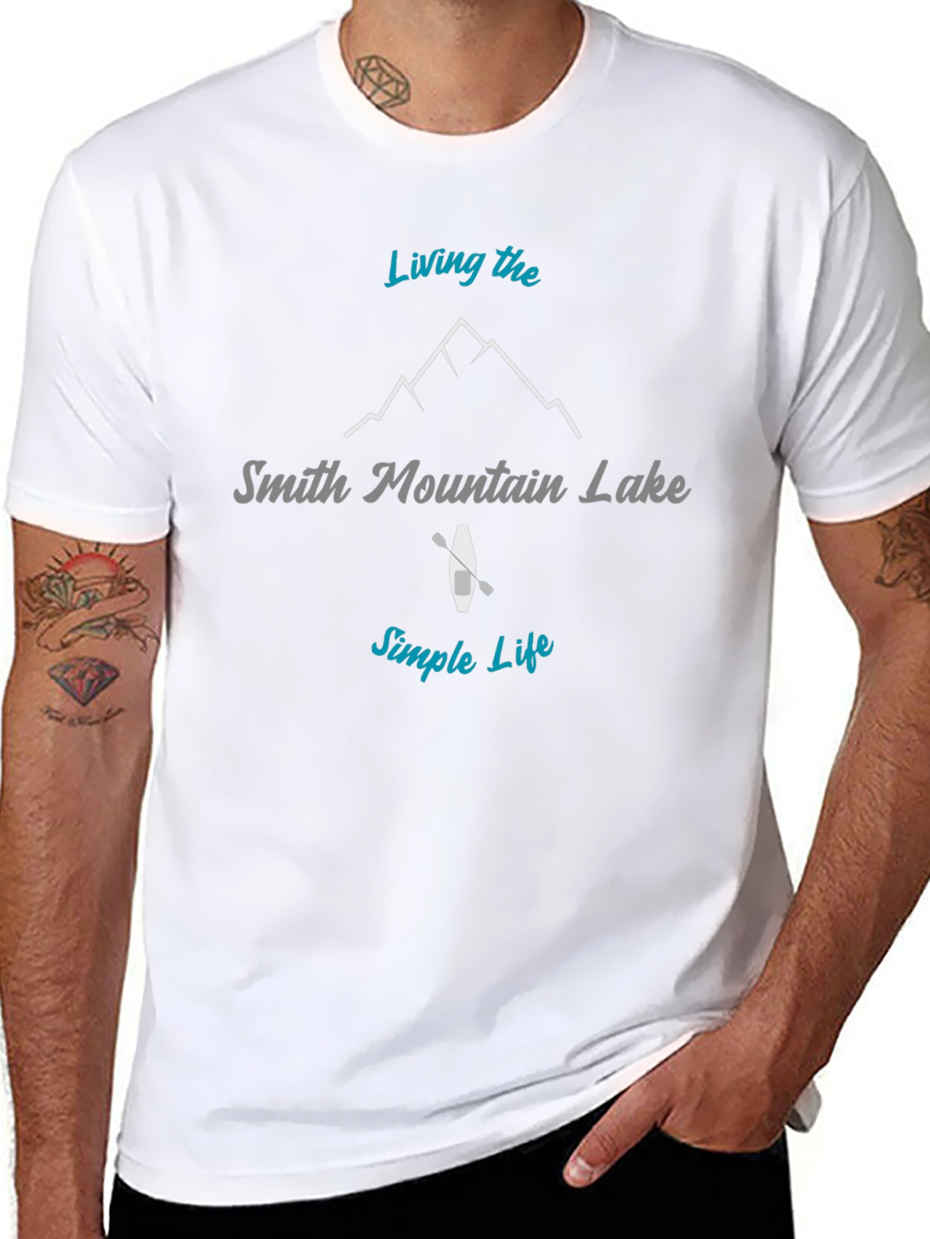 Smith Mountain Lake Living T-Shirt