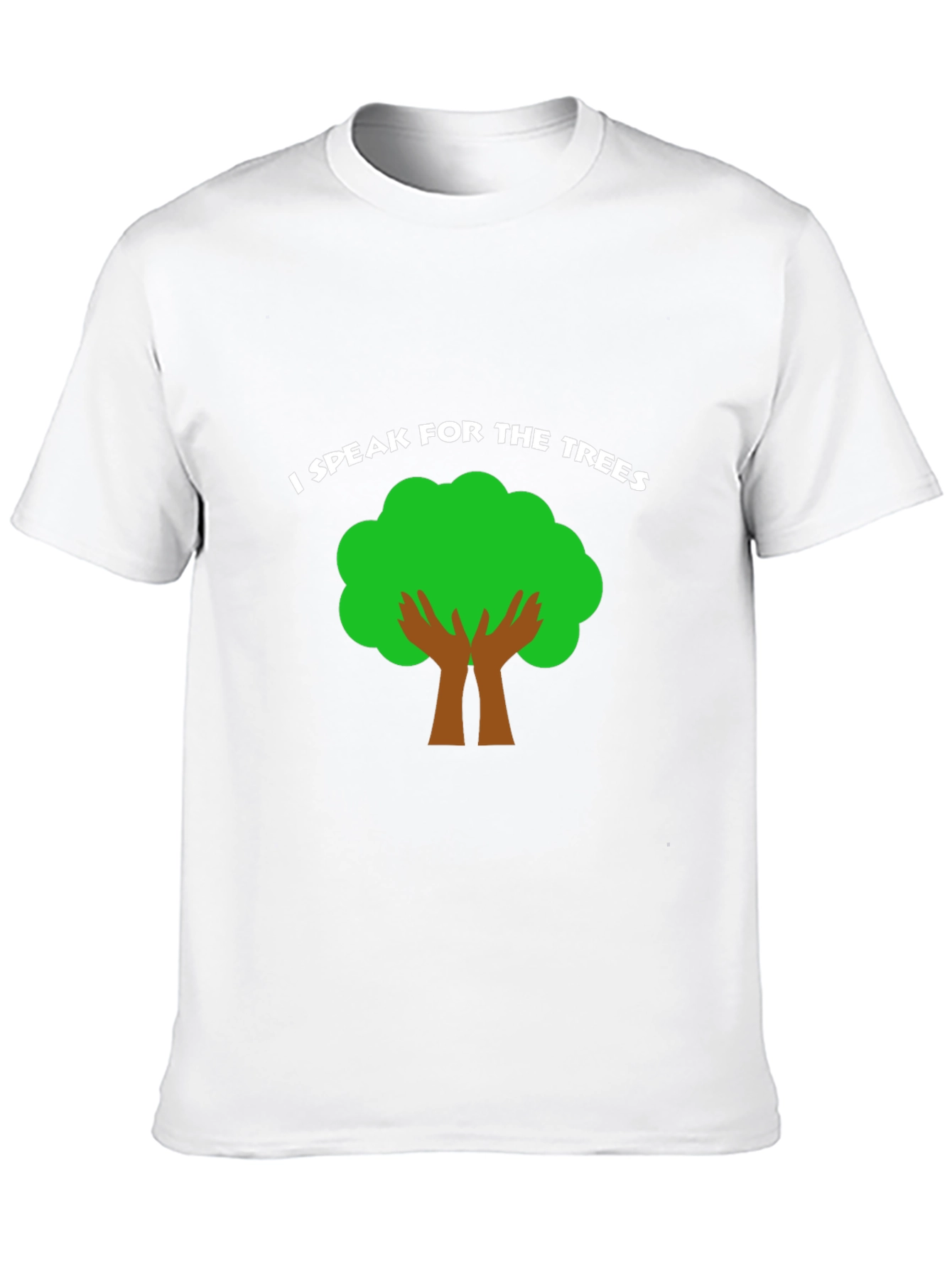 I Speak for the Trees Graphic Tee
